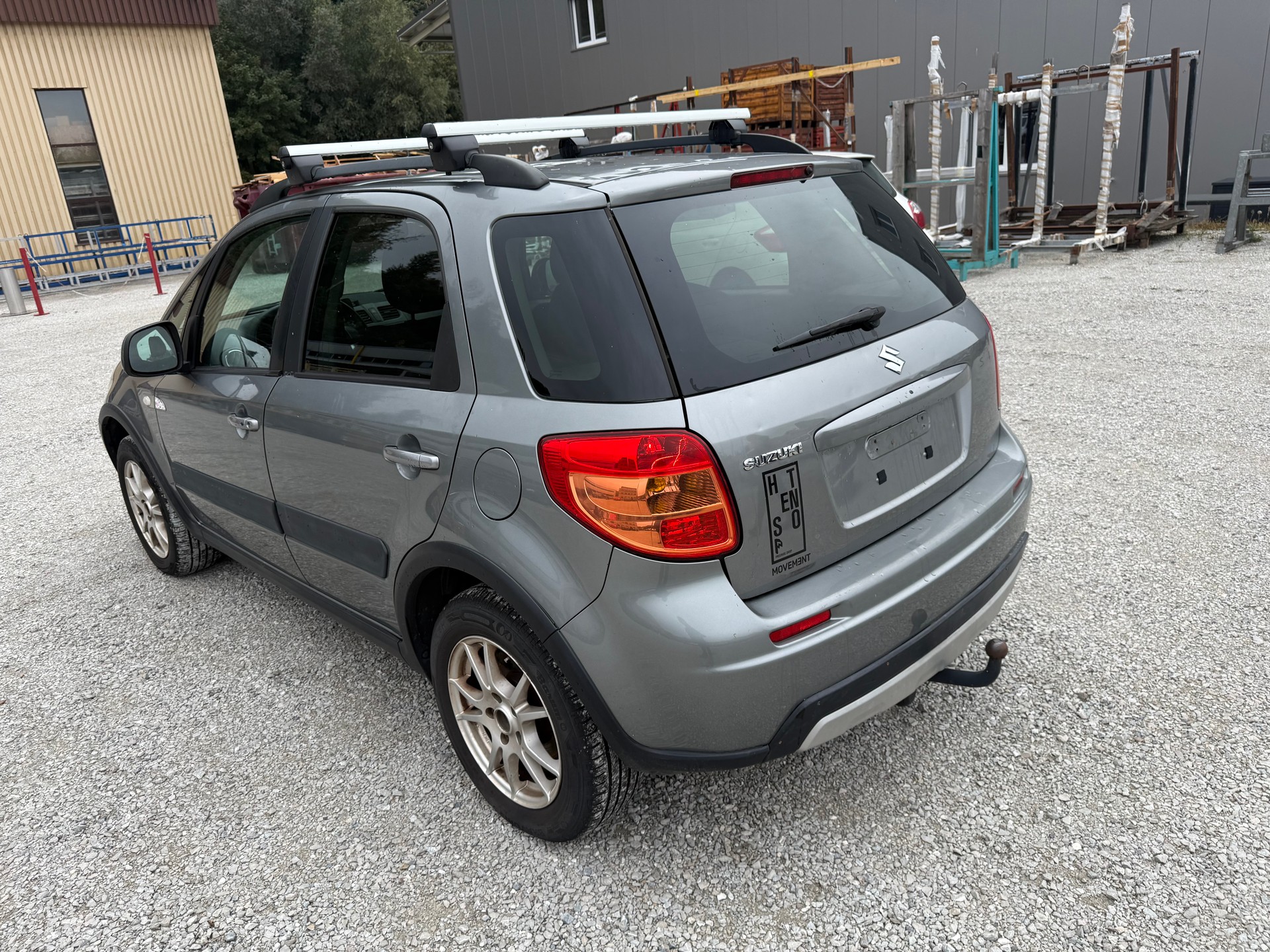 SUZUKI SX4 1.6 16V GL Top 4WD-image-9