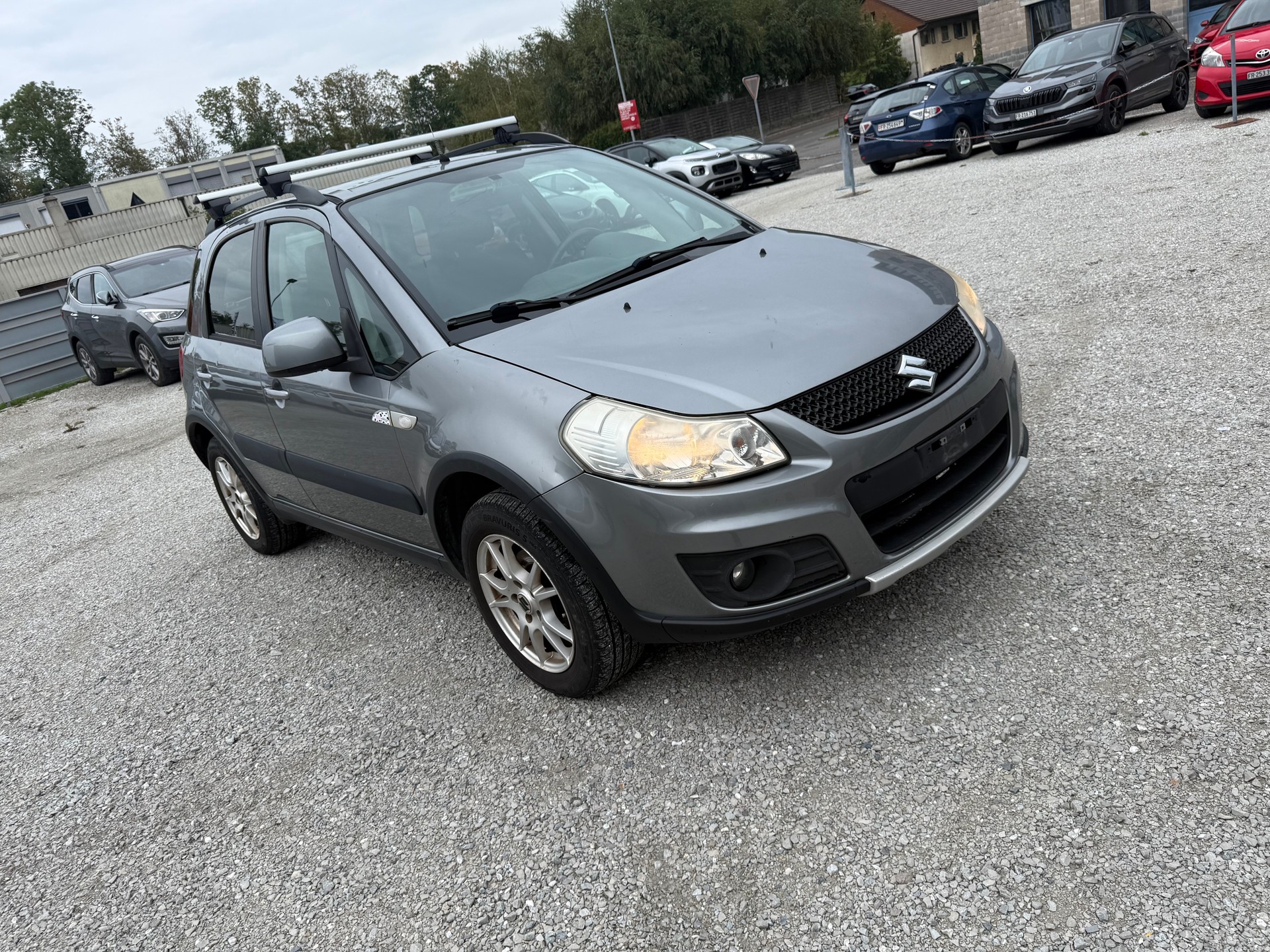 SUZUKI SX4 1.6 16V GL Top 4WD-image-2