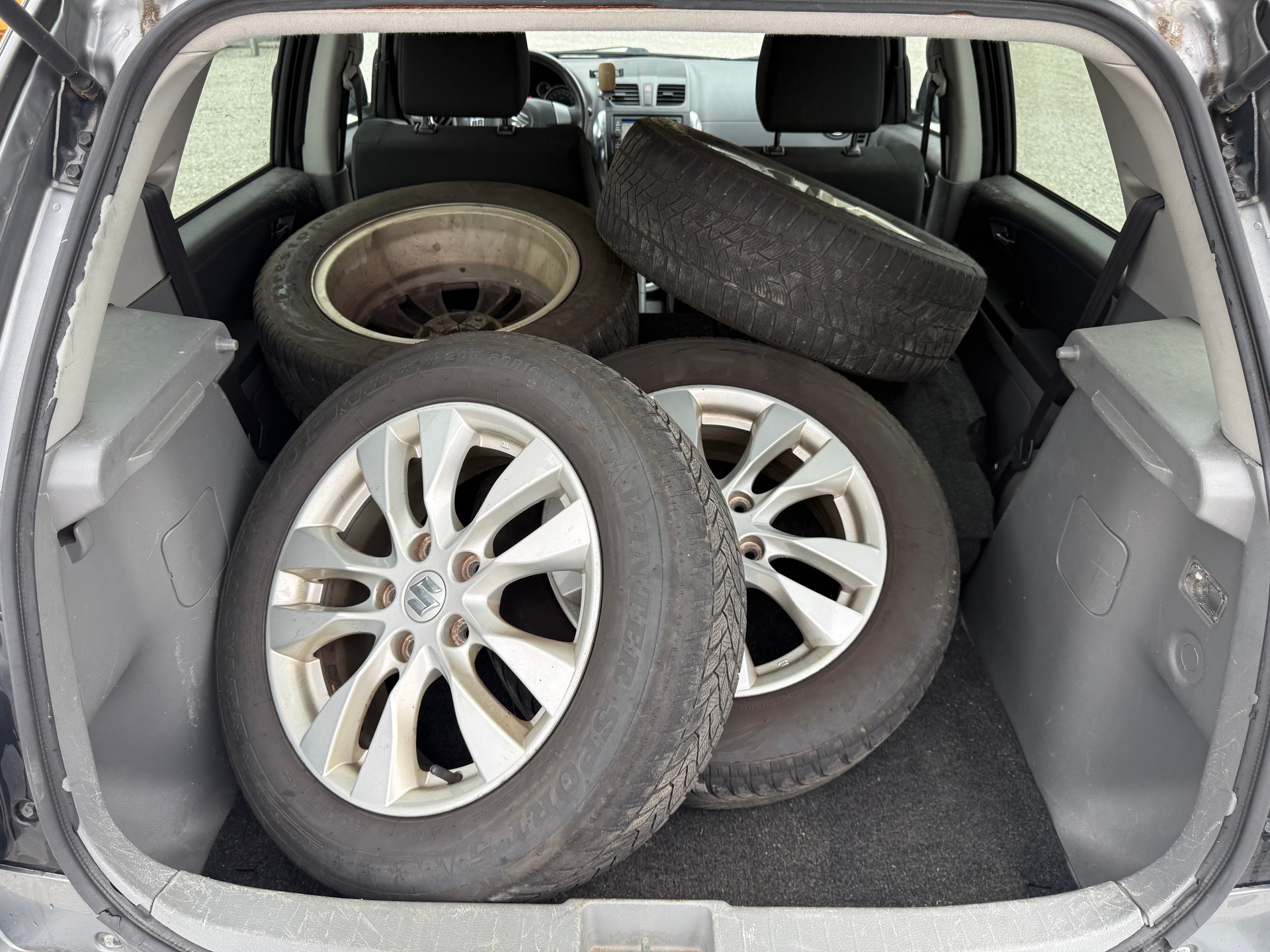 SUZUKI SX4 1.6 16V GL Top 4WD-image-7