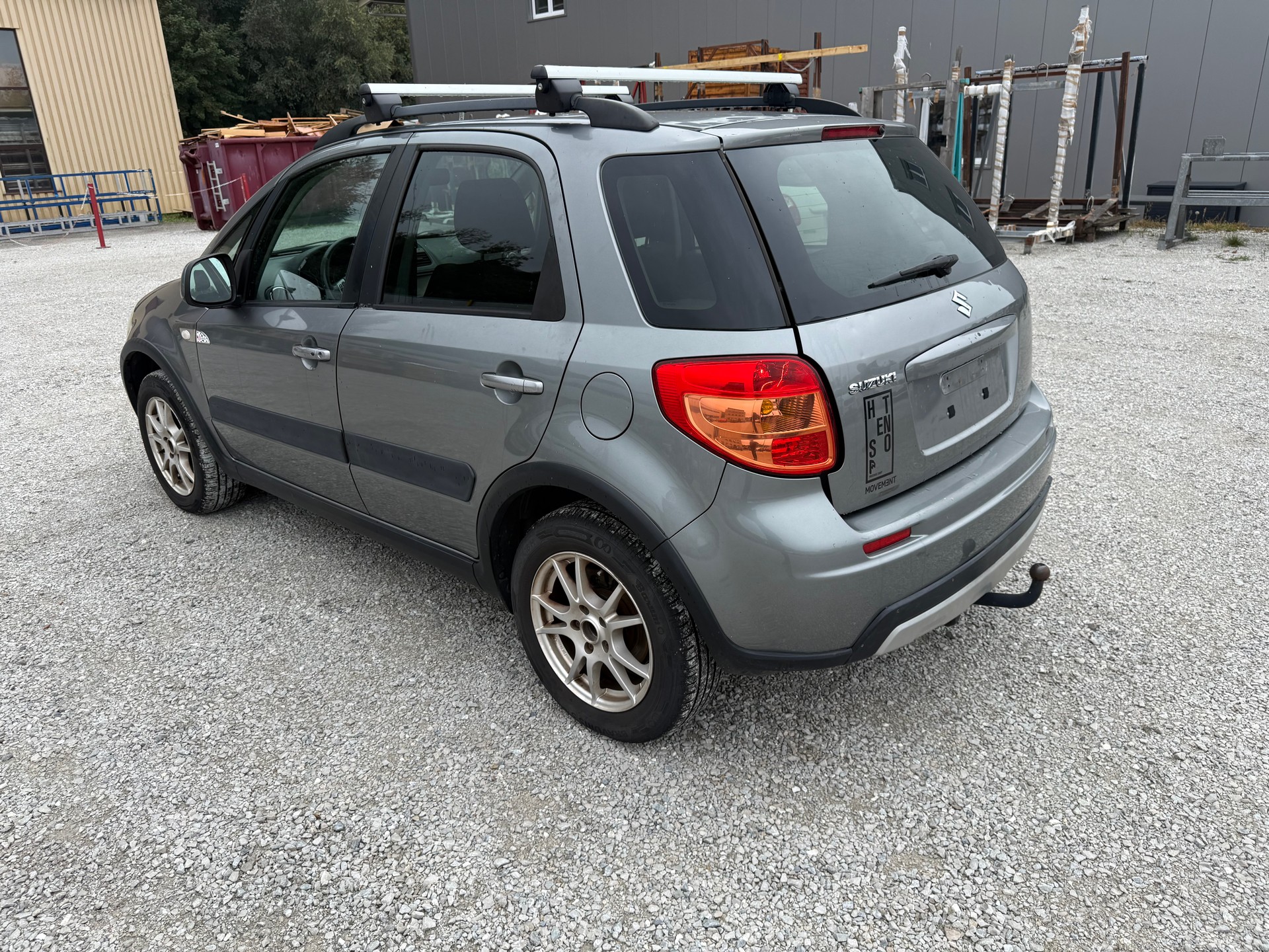 SUZUKI SX4 1.6 16V GL Top 4WD-image-5