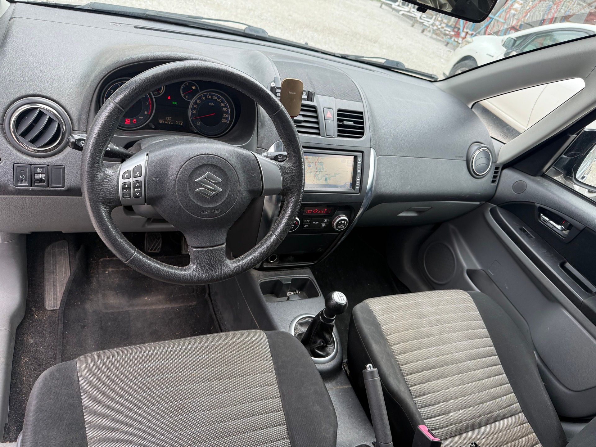 SUZUKI SX4 1.6 16V GL Top 4WD-image-14