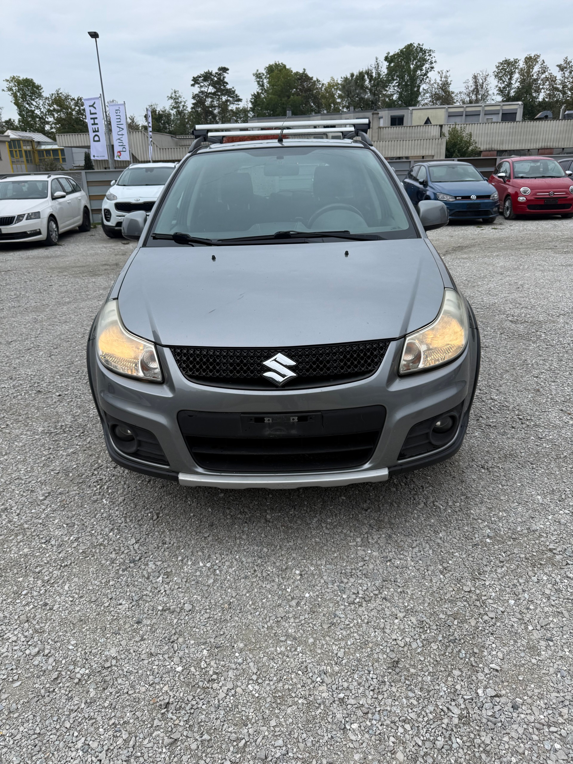 SUZUKI SX4 1.6 16V GL Top 4WD-image-1