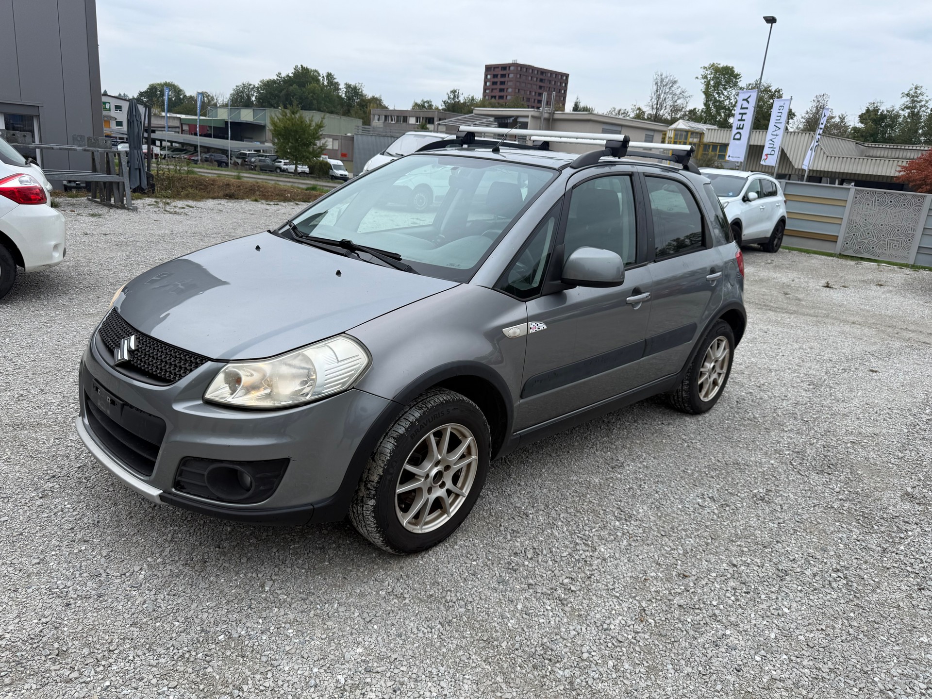 SUZUKI SX4 1.6 16V GL Top 4WD-image-0