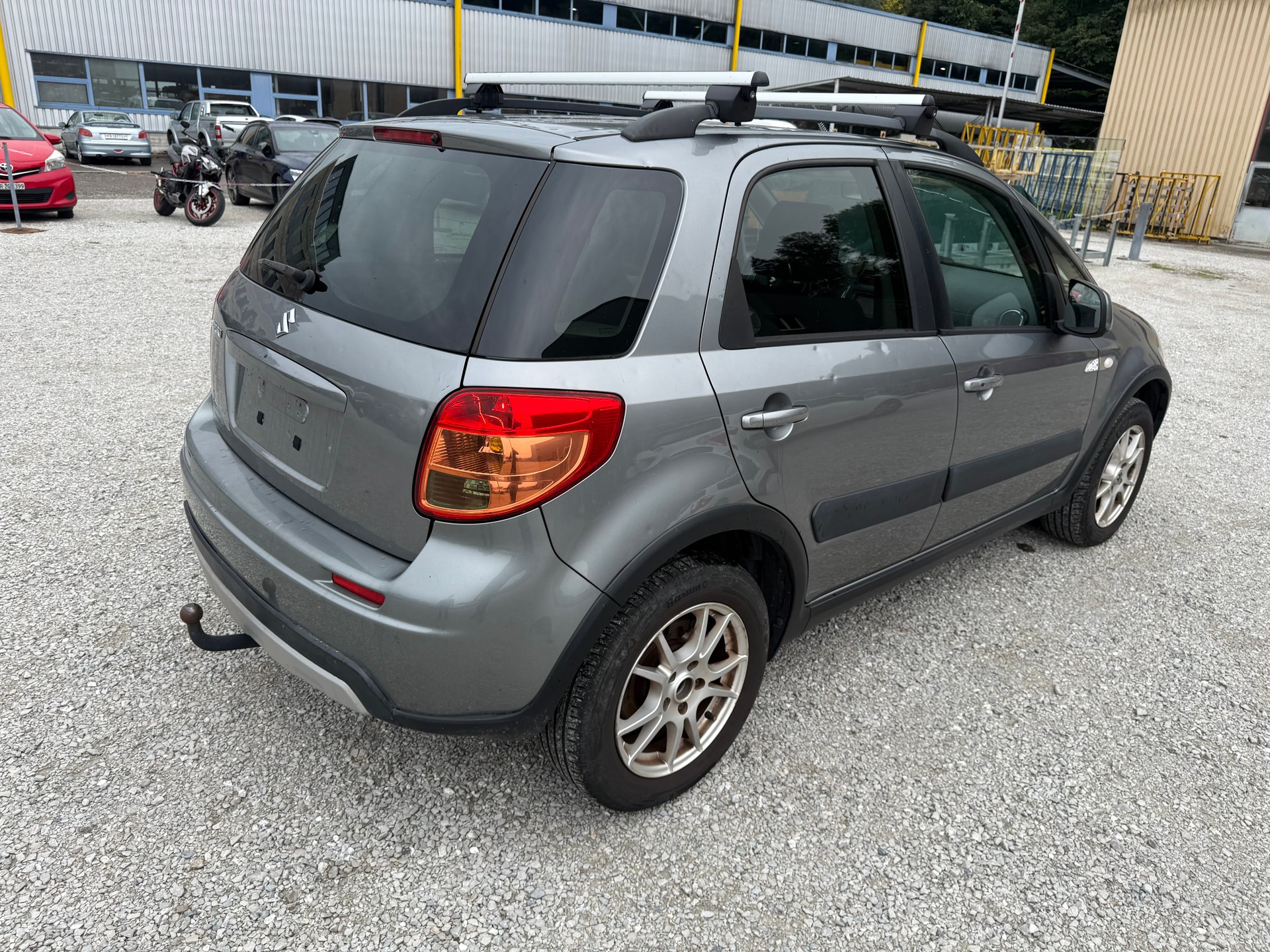 SUZUKI SX4 1.6 16V GL Top 4WD-image-8