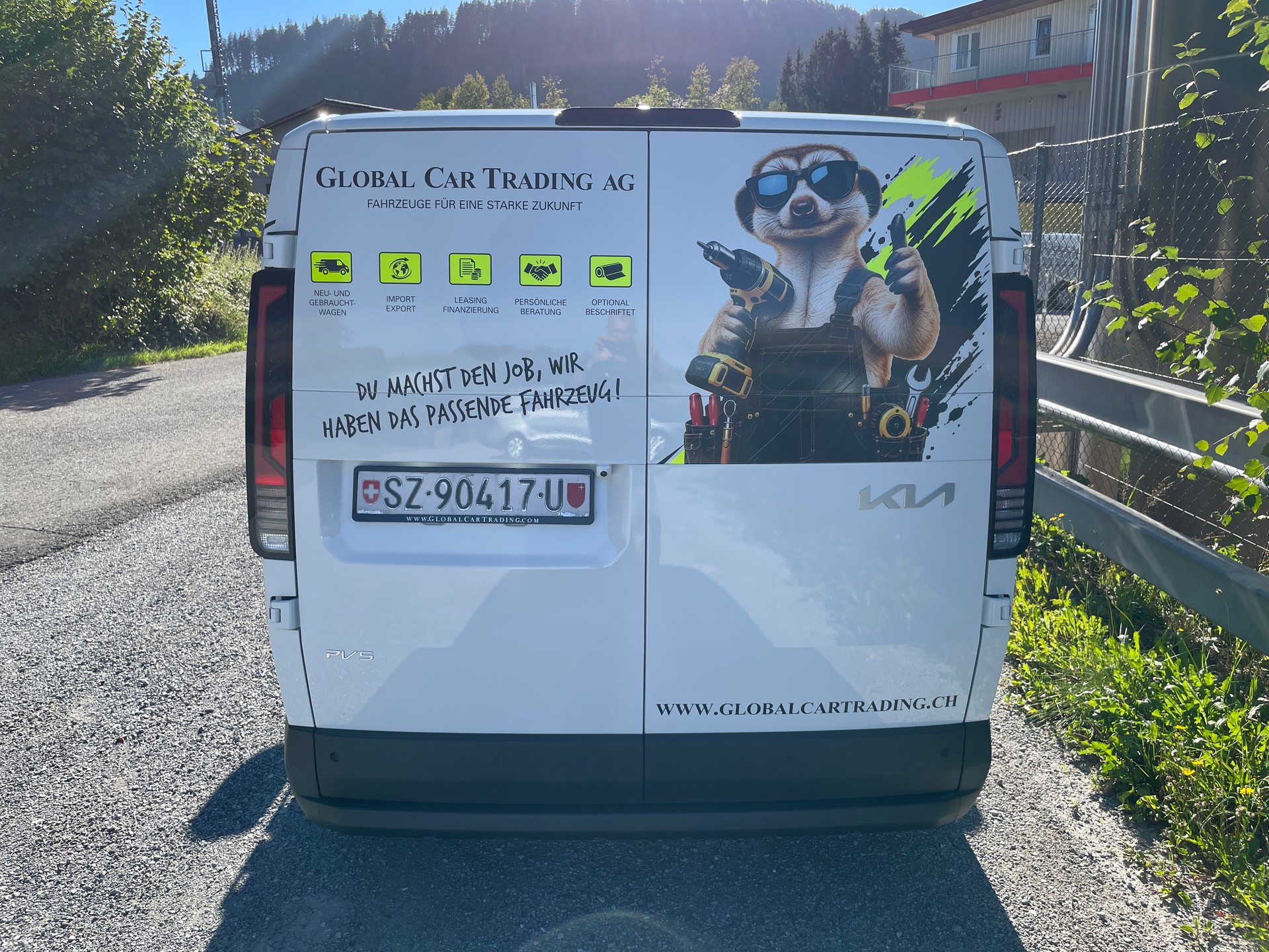 KIA PV5 Cargo 71.2 kWh Plus L2H1 mit 2-Schiebetüren und Wärmepumpe-image-4