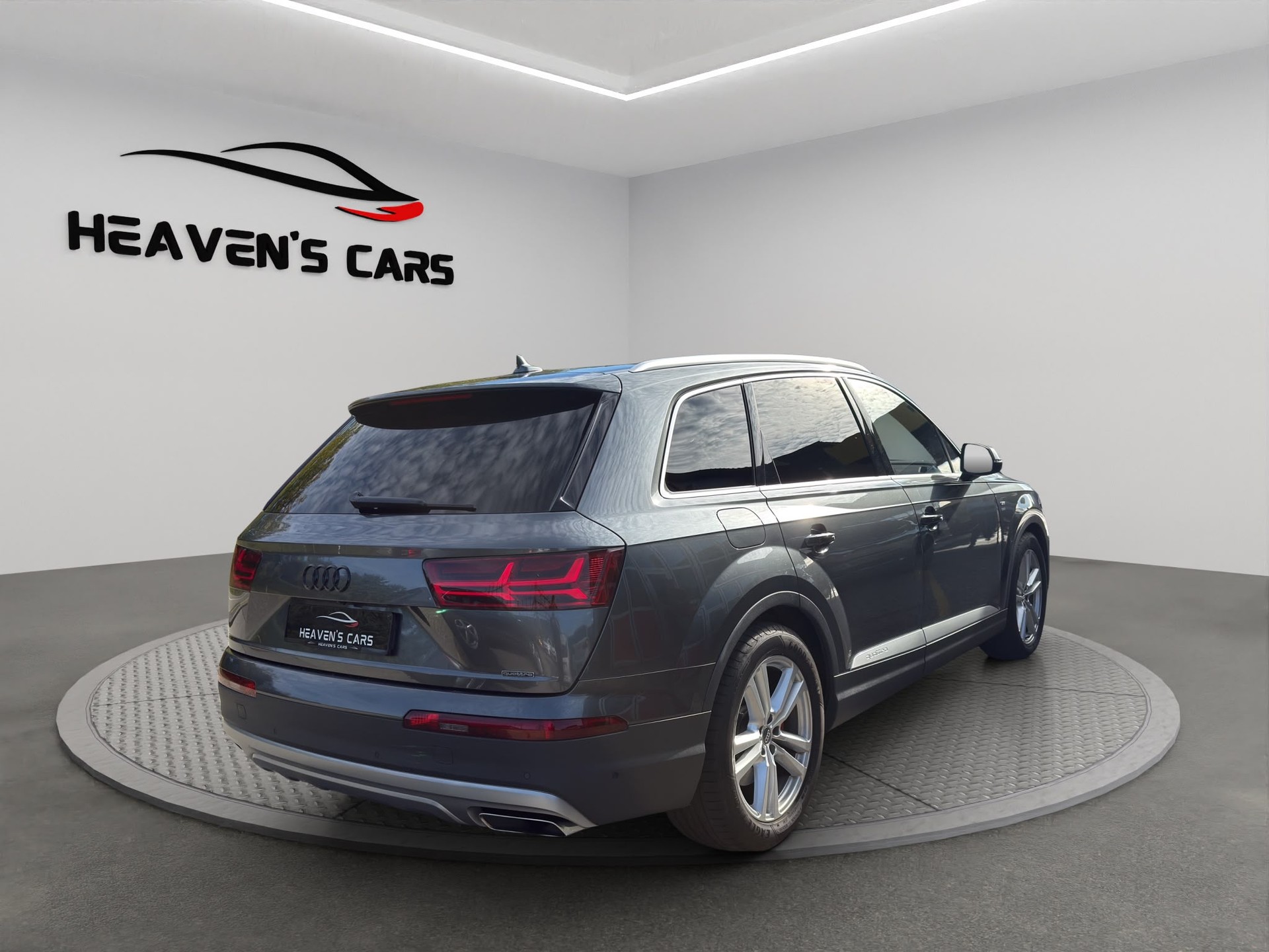 AUDI Q7 3.0 TDI quattro tiptronic-image-6