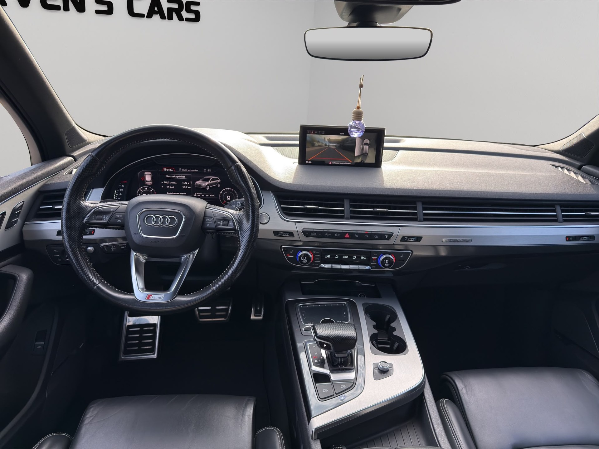 AUDI Q7 3.0 TDI quattro tiptronic-image-13