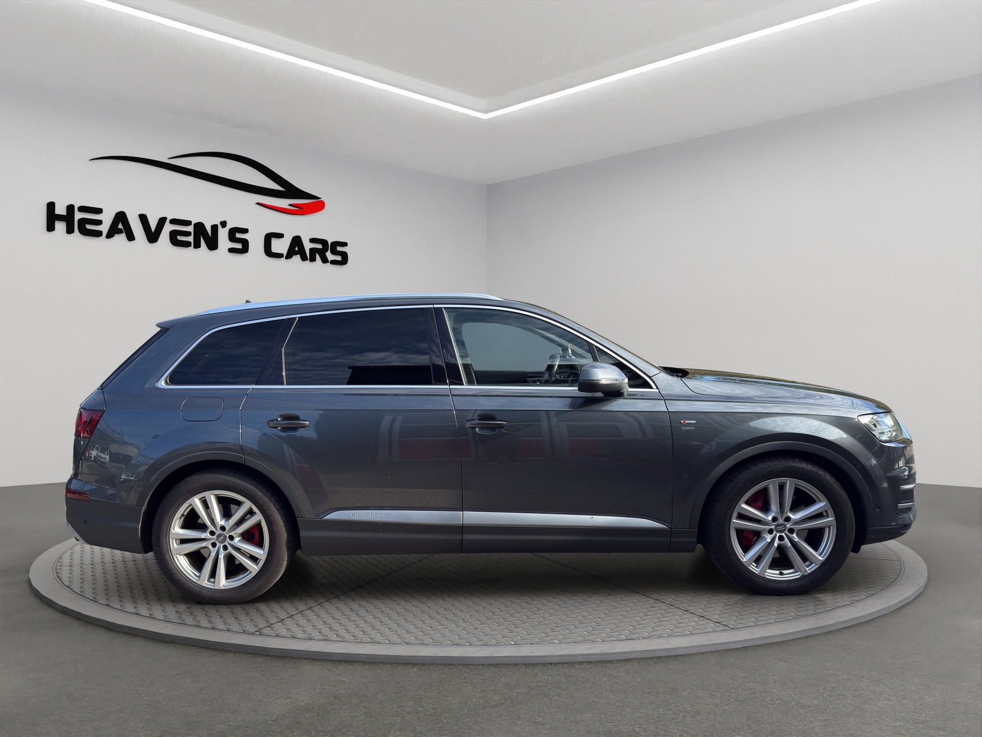 AUDI Q7 3.0 TDI quattro tiptronic-image-1