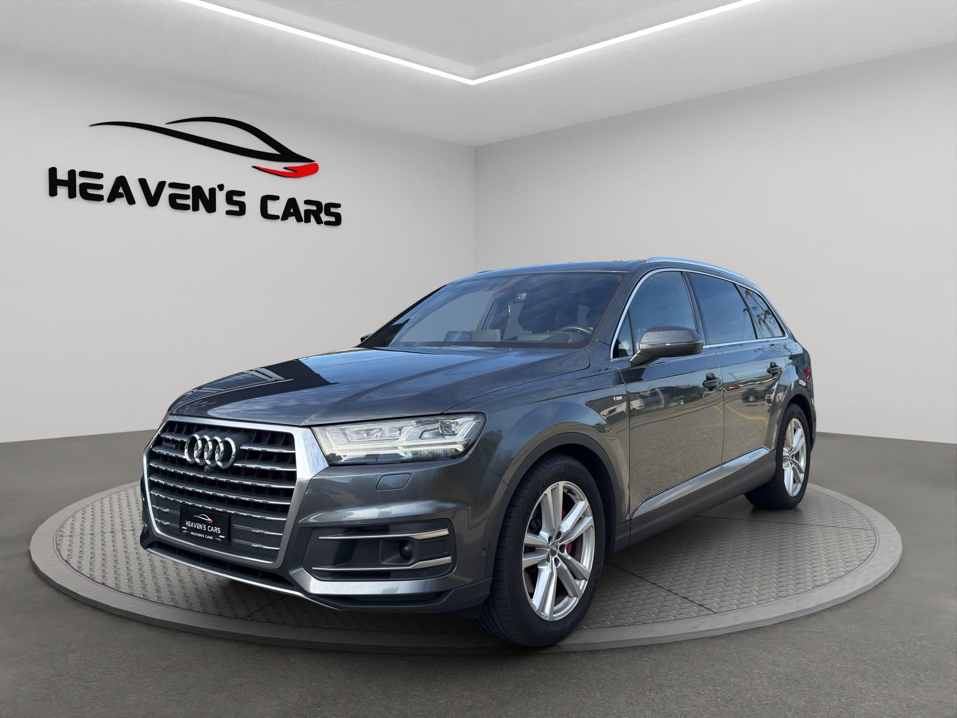 AUDI Q7 3.0 TDI quattro tiptronic-image-5