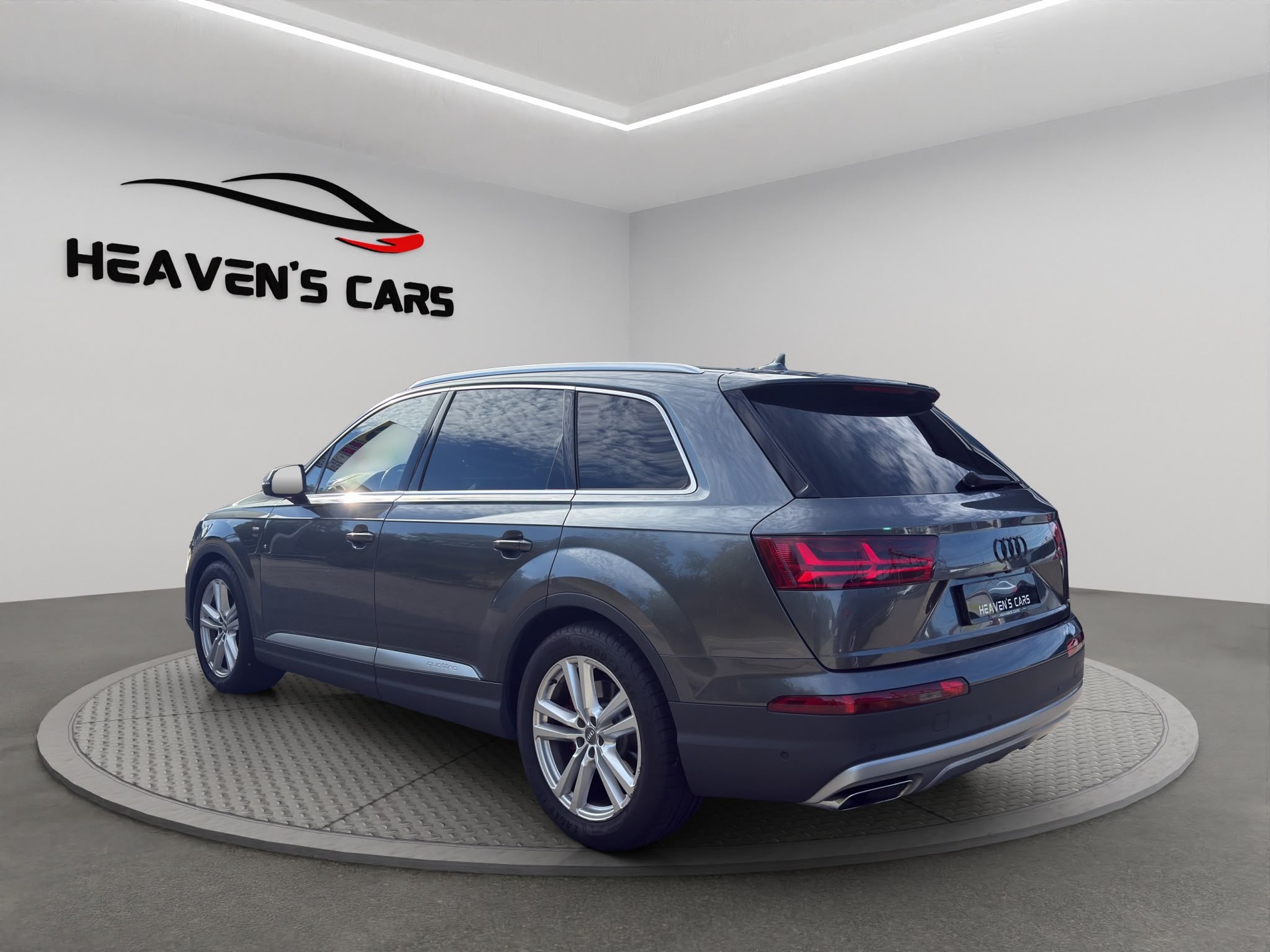 AUDI Q7 3.0 TDI quattro tiptronic-image-3