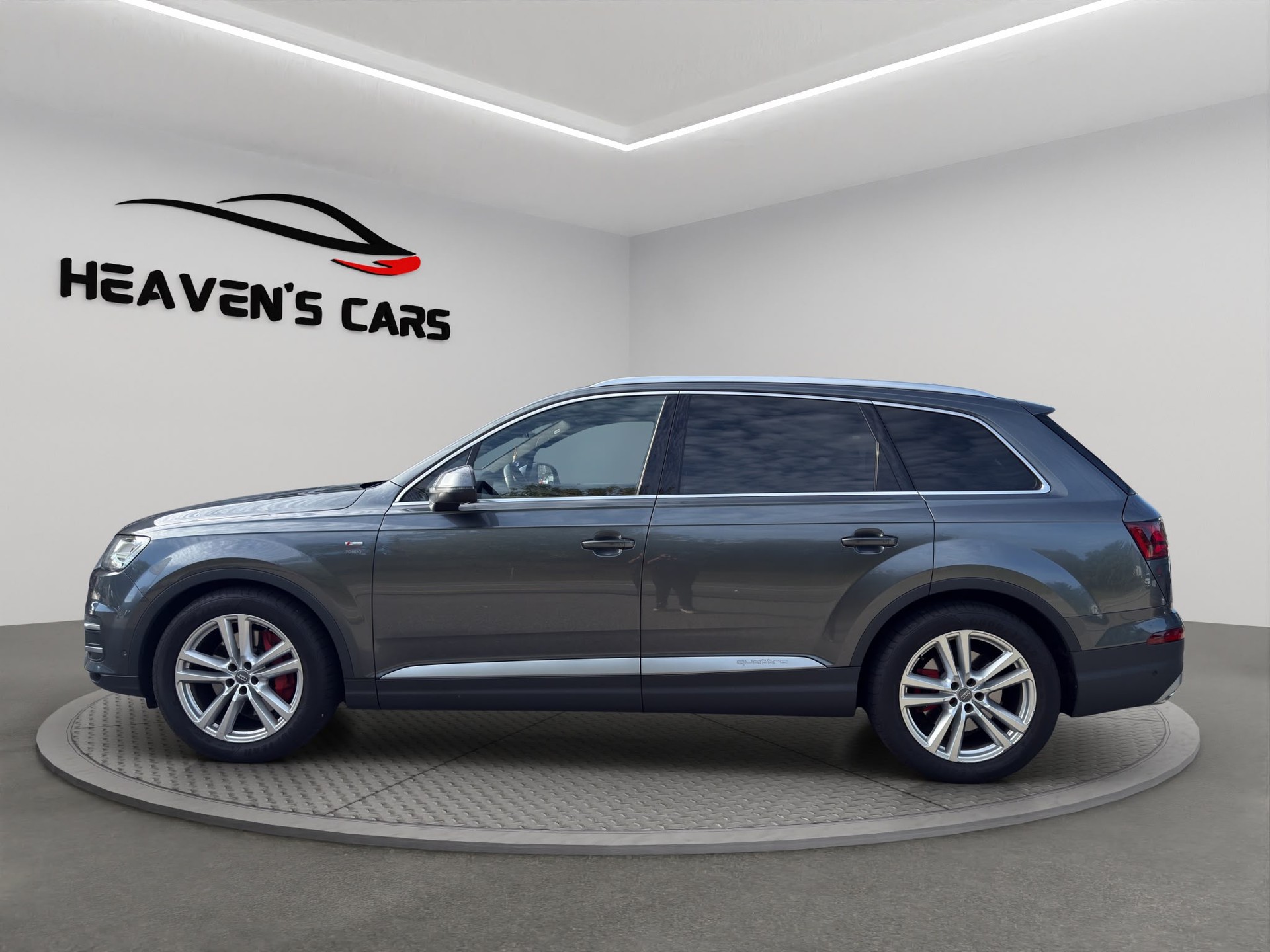 AUDI Q7 3.0 TDI quattro tiptronic-image-2