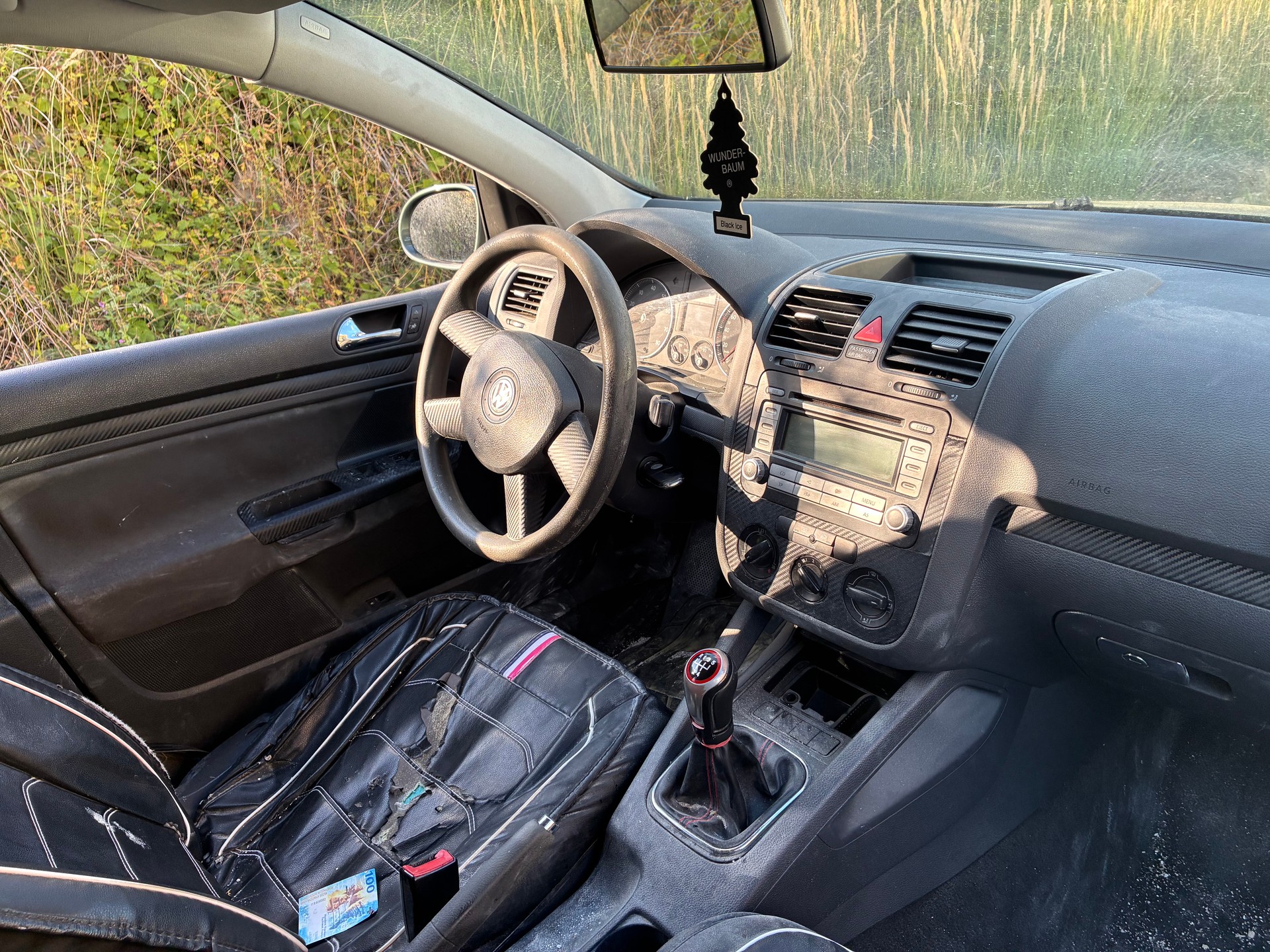 VW Golf 1.6 Sportline-image-1