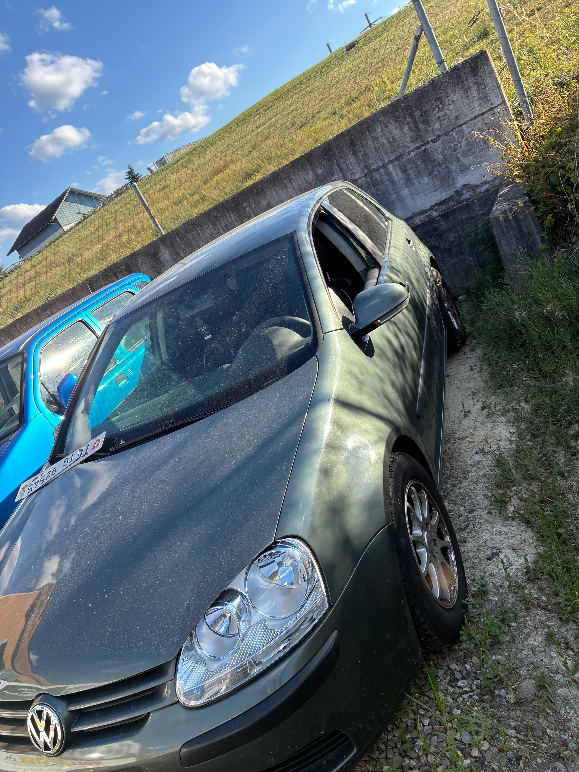 VW Golf 1.6 Sportline-image-2