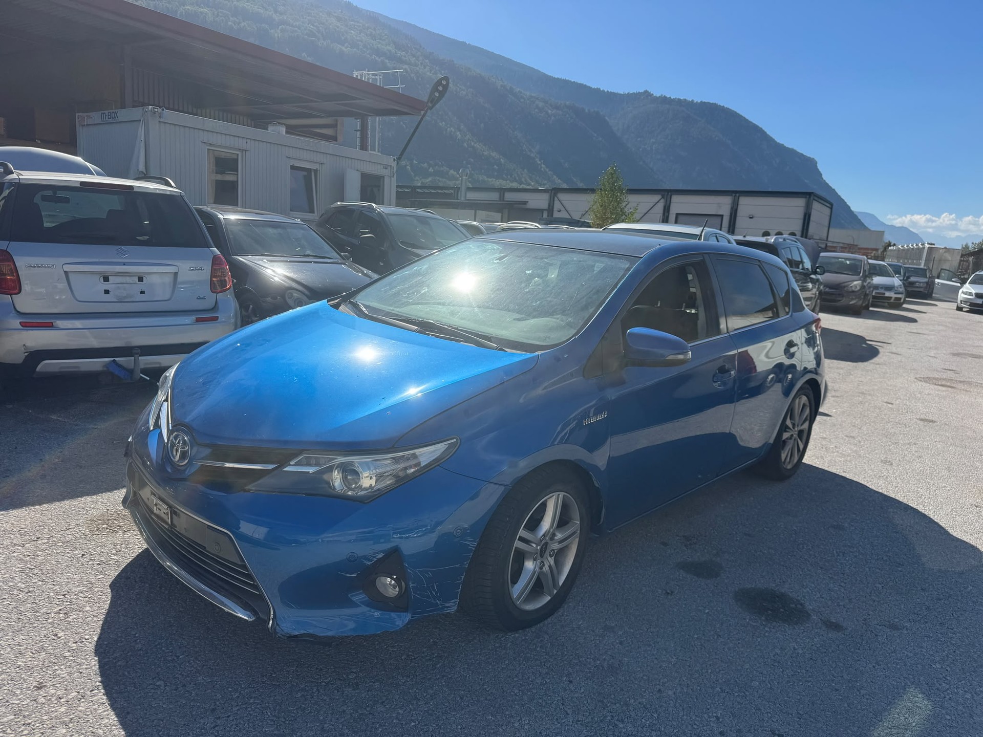 TOYOTA Auris 1.8 16V HSD Linea Sol-image-1