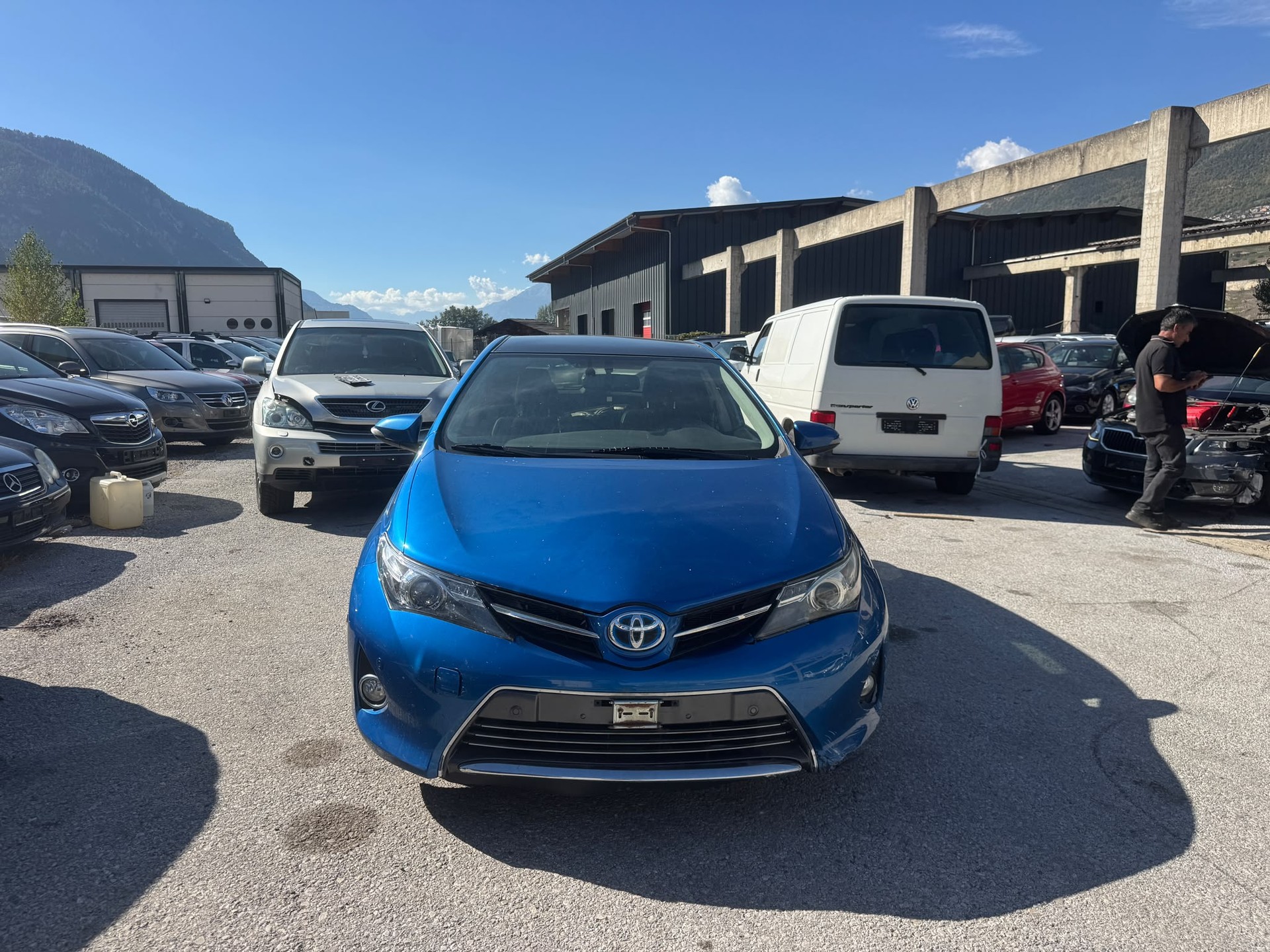 TOYOTA Auris 1.8 16V HSD Linea Sol-image-2