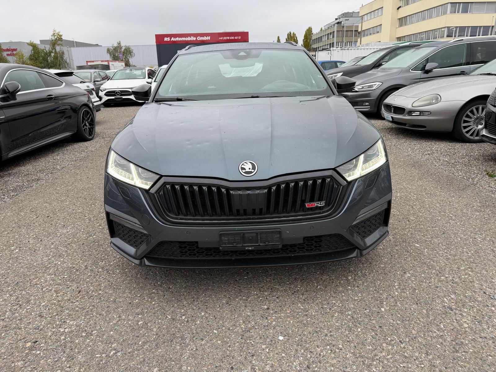 SKODA Octavia Combi 2.0 TSI RS DSG-image-1