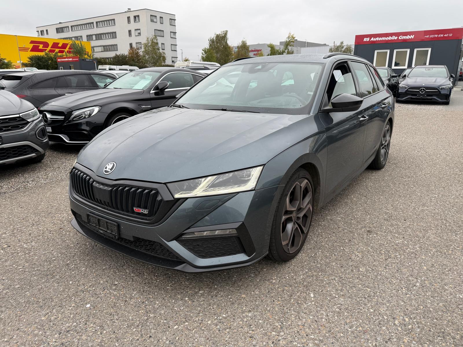 SKODA Octavia Combi 2.0 TSI RS DSG-image-0