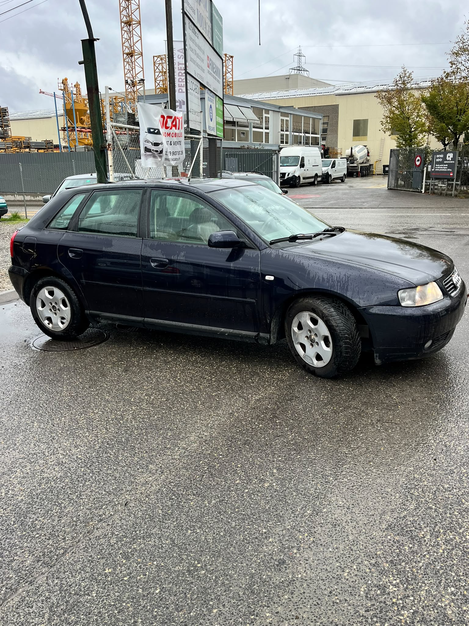 AUDI A3 1.8 T Attraction-image-2