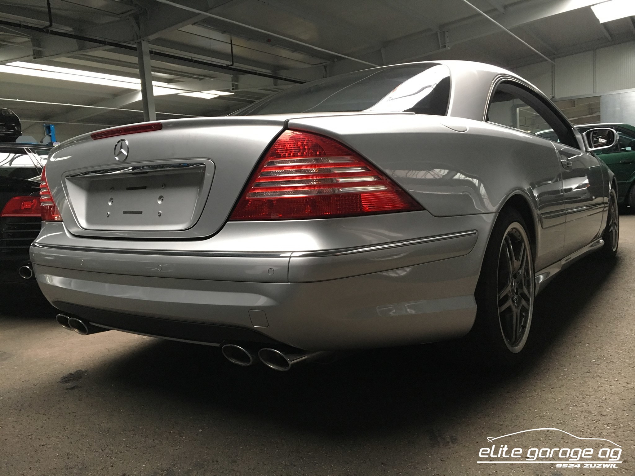 MERCEDES-BENZ CL 65 AMG For sale