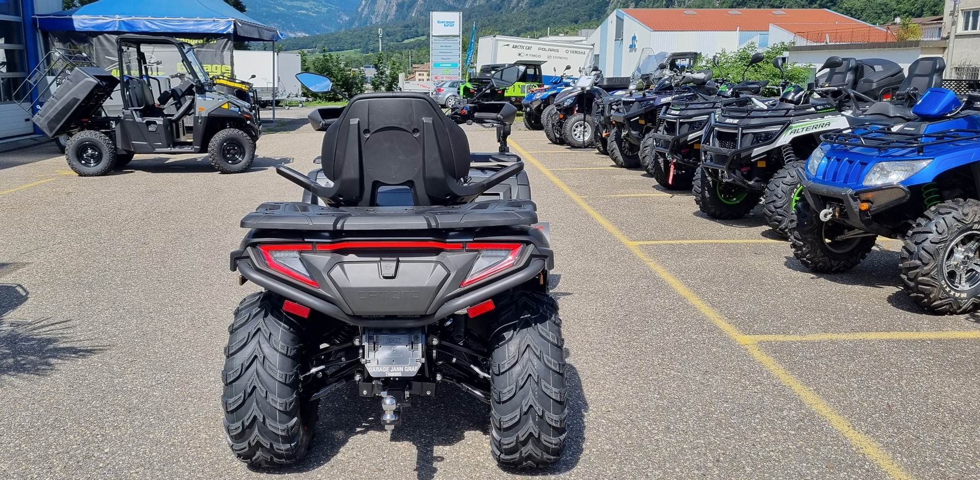 CF MOTO CFORCE 625 Ab MFK mit L7e-B1 Euro 5-showroom-element-1