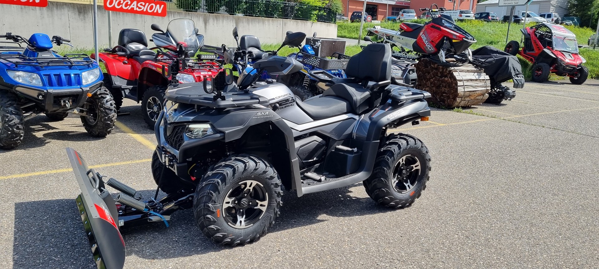CF MOTO CFORCE 625 Ab MFK mit L7e-B1 Euro 5-image-14