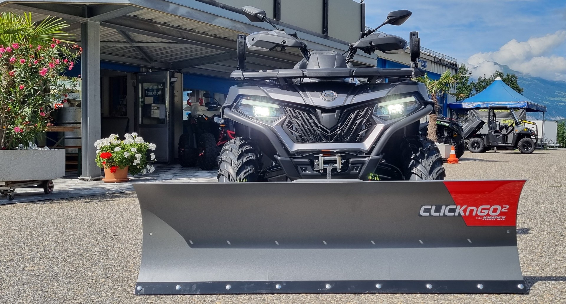 CF MOTO CFORCE 625 Ab MFK mit L7e-B1 Euro 5-showroom-element-3