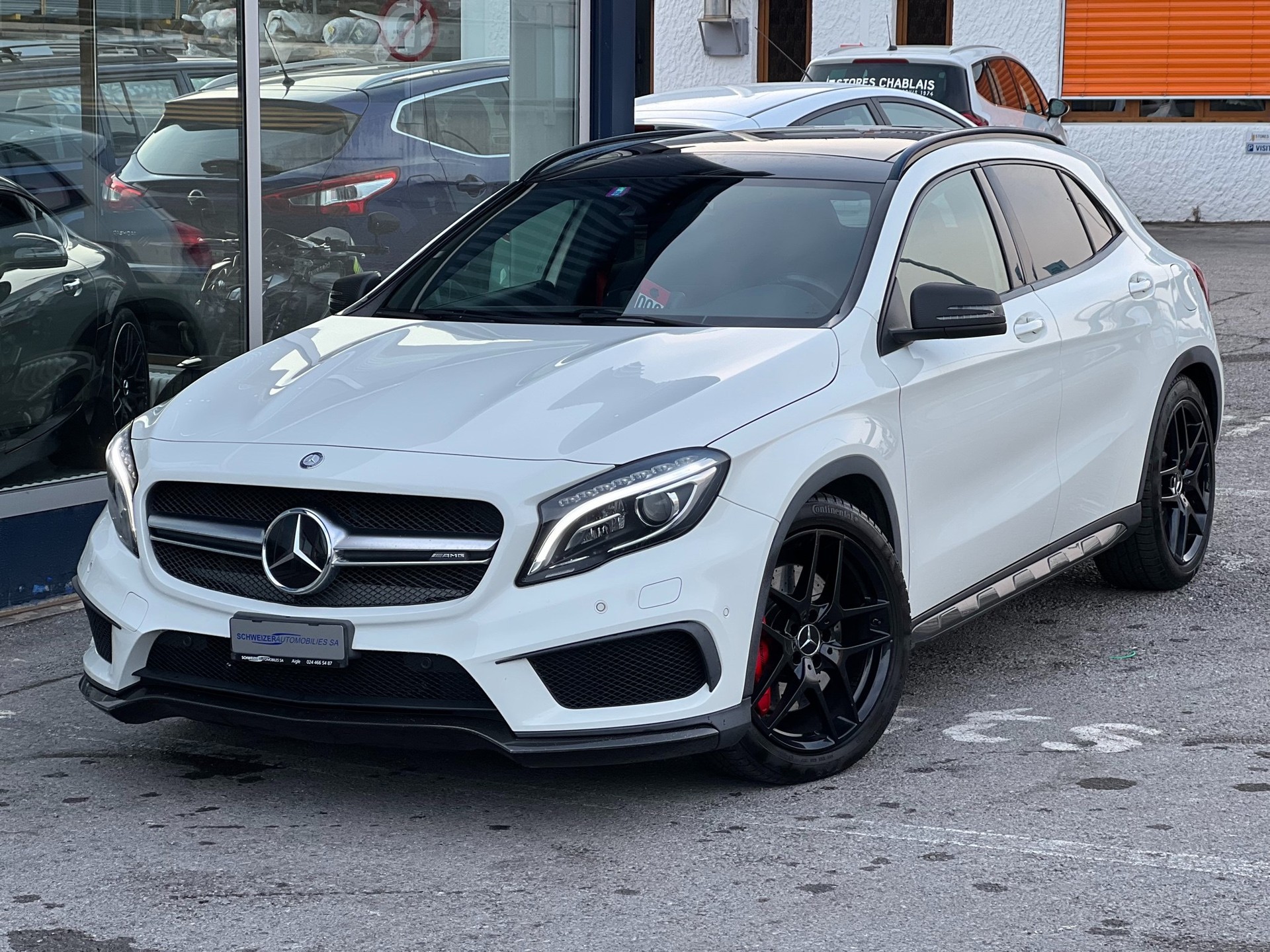 MERCEDES-BENZ GLA 45 AMG 4Matic 7G-DCT-image-0