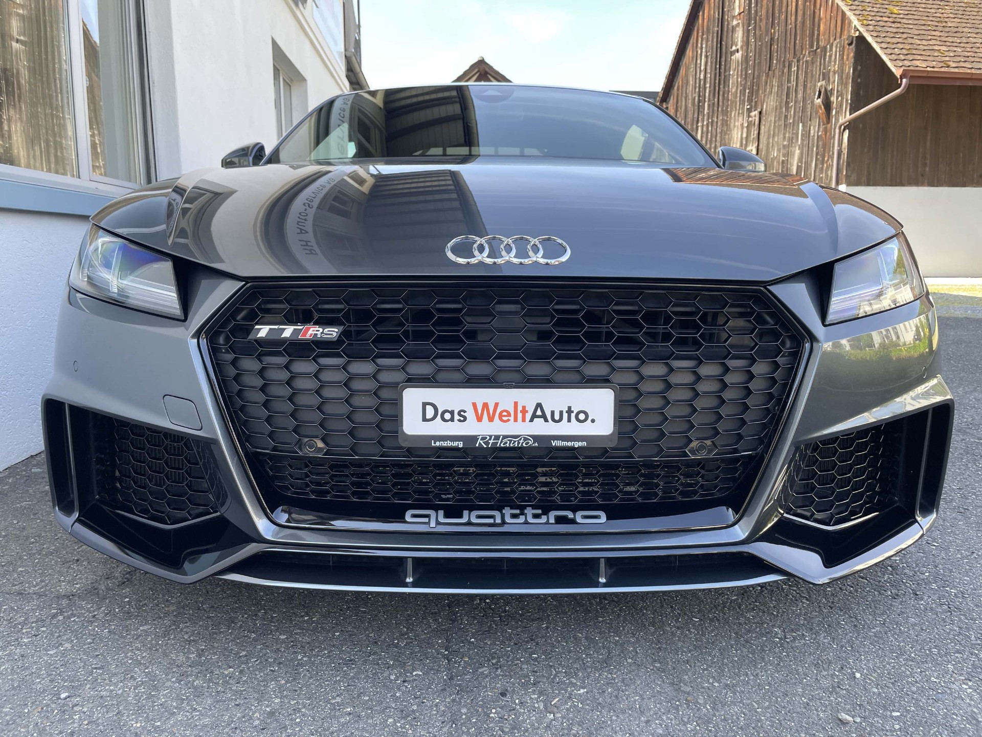 AUDI TT RS Coupé 2.5 TFSI quattro S-Tronic-showroom-element-1