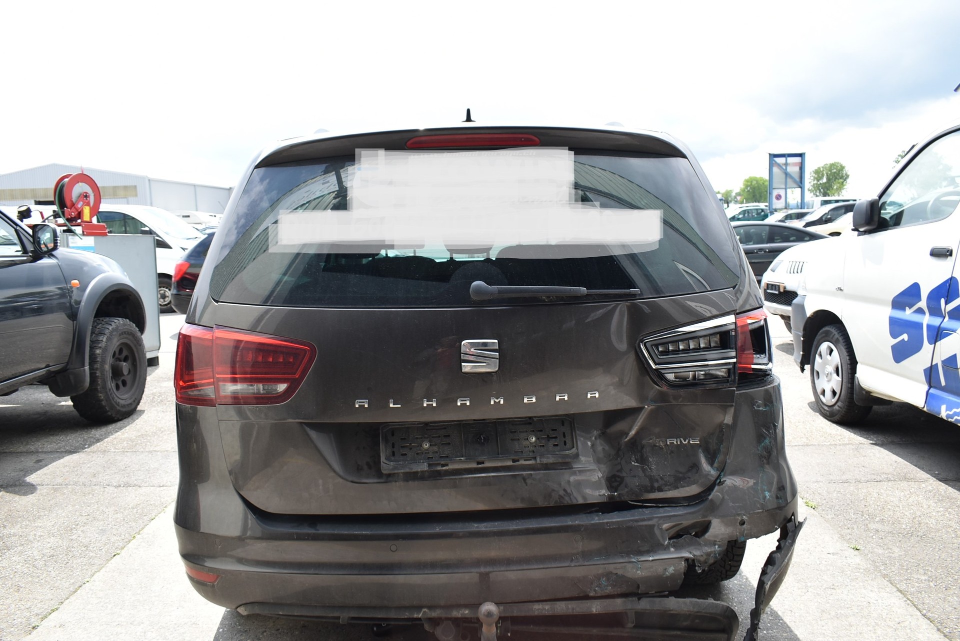 SEAT Alhambra 2.0 TDI Style 4Drive-image-9