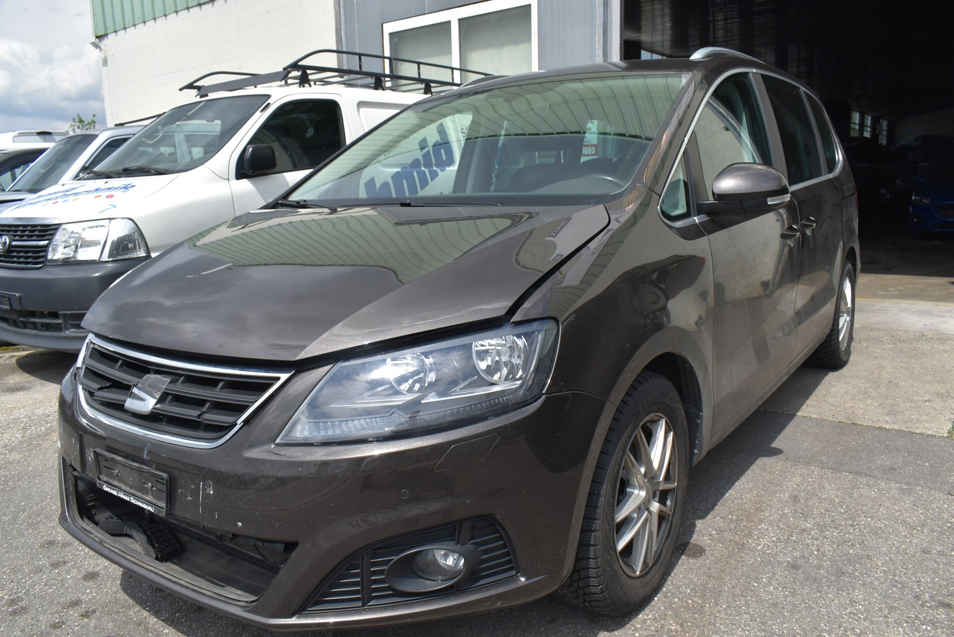 SEAT Alhambra 2.0 TDI Style 4Drive-image-0