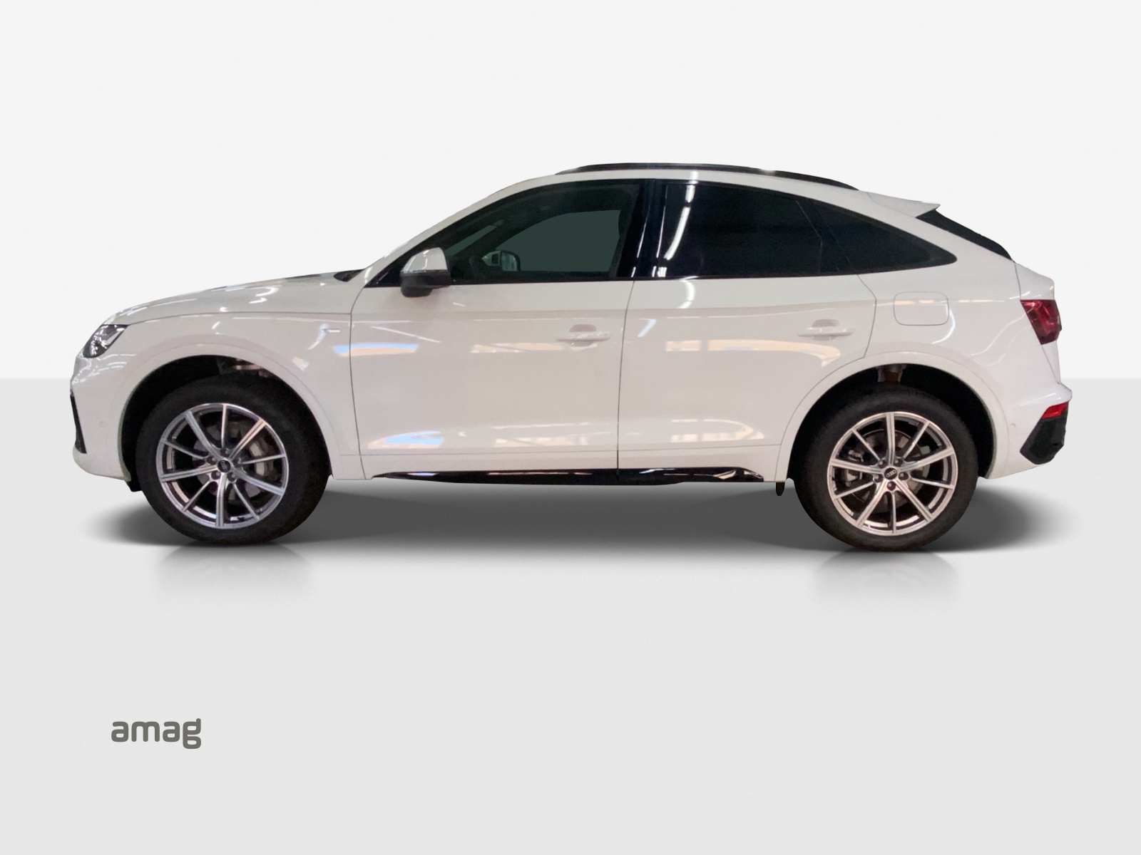 AUDI Q5 Sportback 50 TFSI e PHEV S line quattro S-tronic-image-1