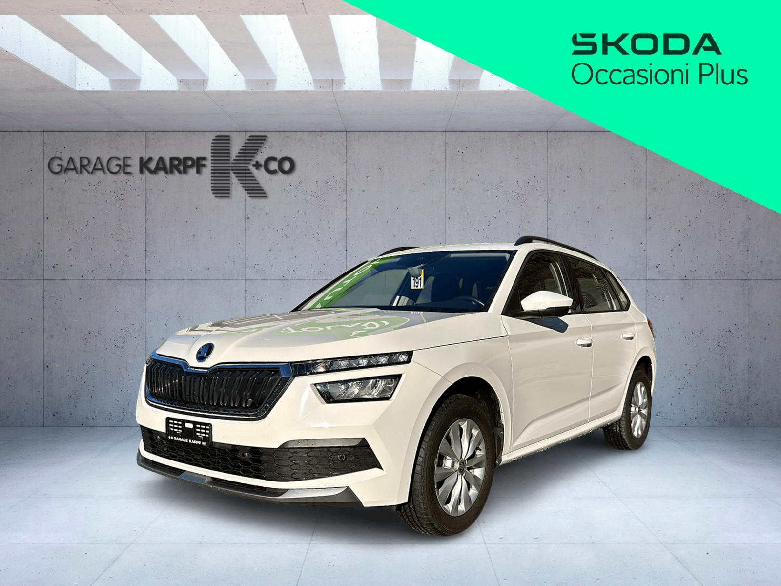 SKODA Kamiq 1.0 TSI Ambition DSG — slika 1