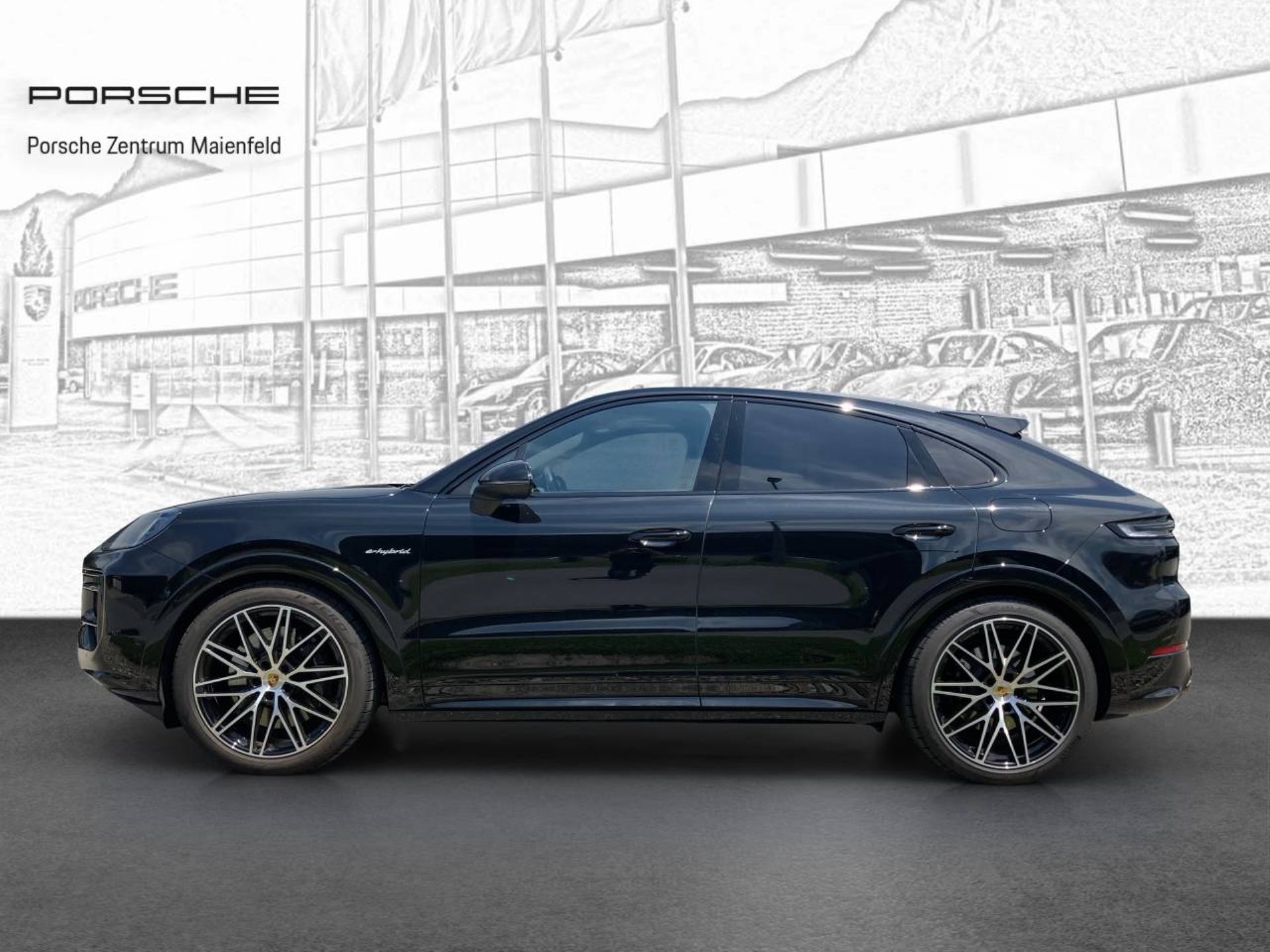PORSCHE Cayenne S E-Hybrid Coupé-image-1