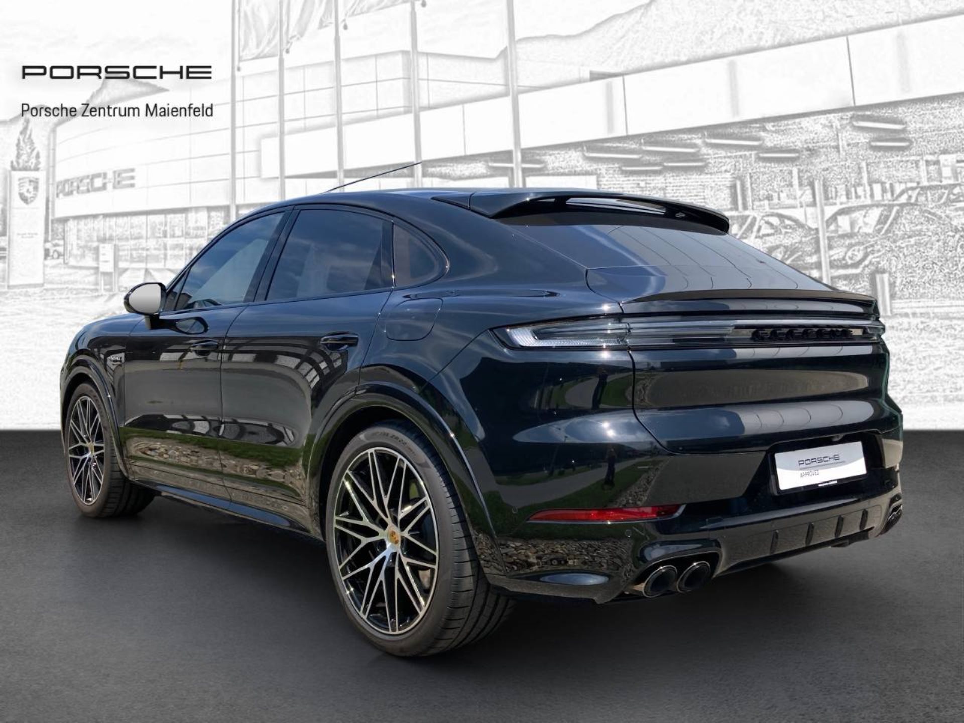 PORSCHE Cayenne S E-Hybrid Coupé-image-2