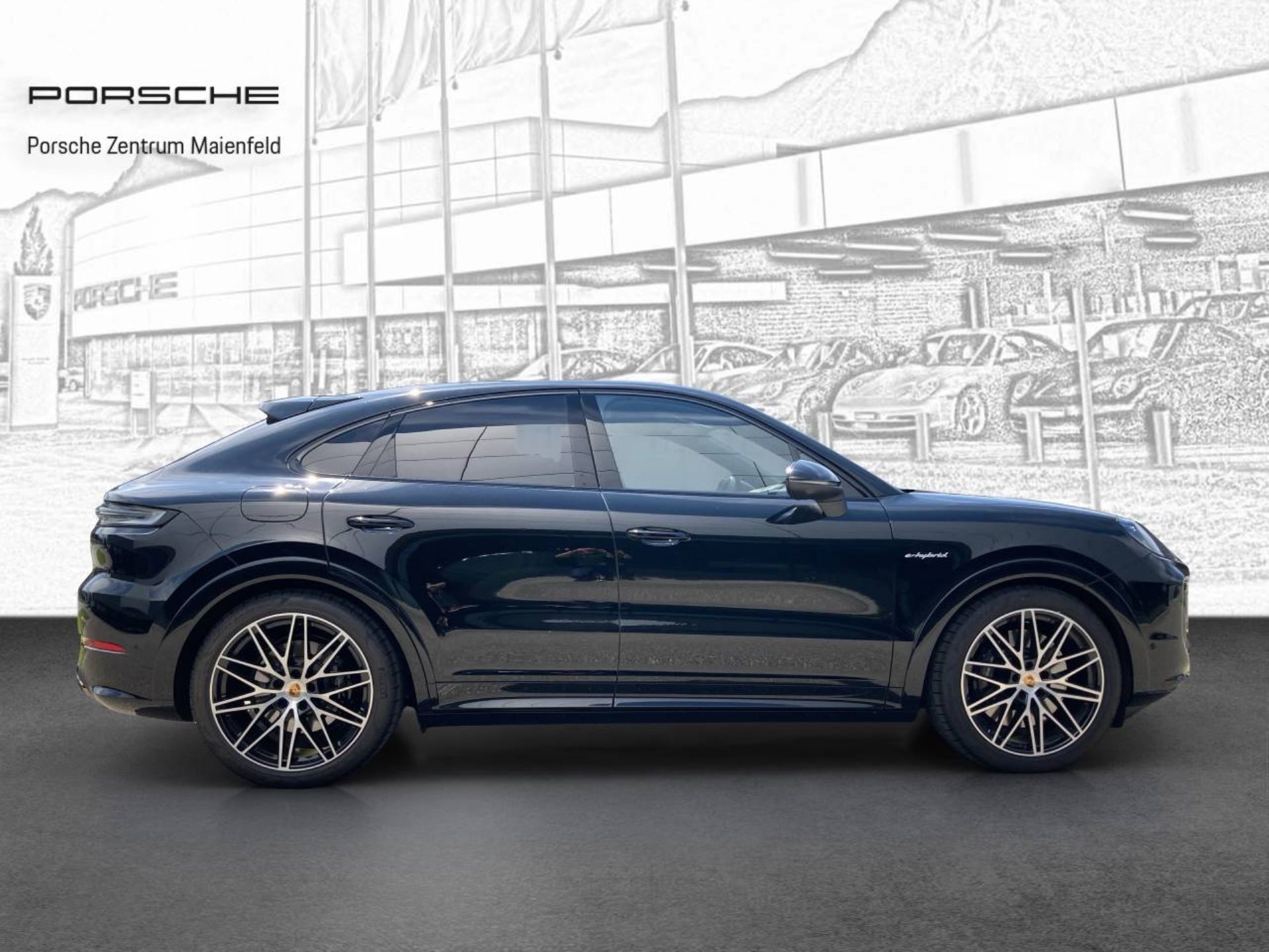 PORSCHE Cayenne S E-Hybrid Coupé-image-7
