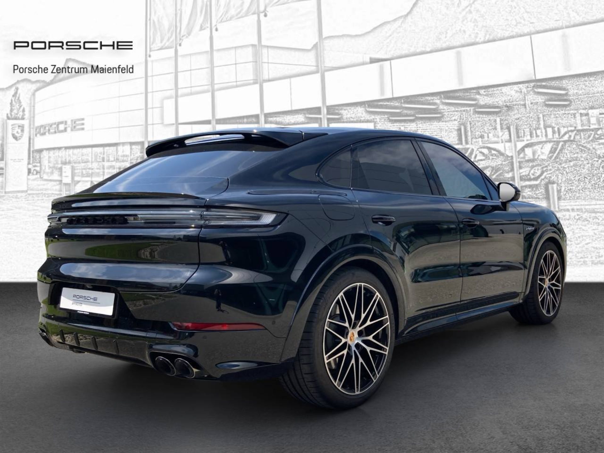 PORSCHE Cayenne S E-Hybrid Coupé-image-6