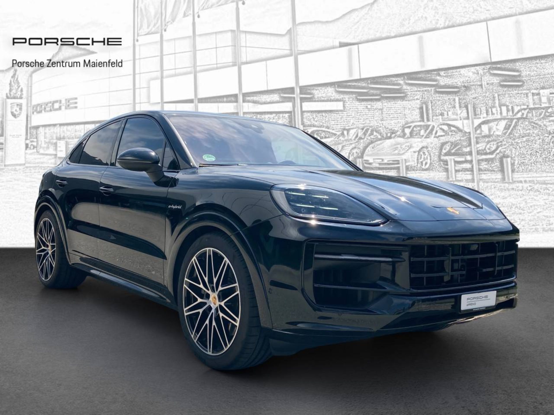 PORSCHE Cayenne S E-Hybrid Coupé-image-8