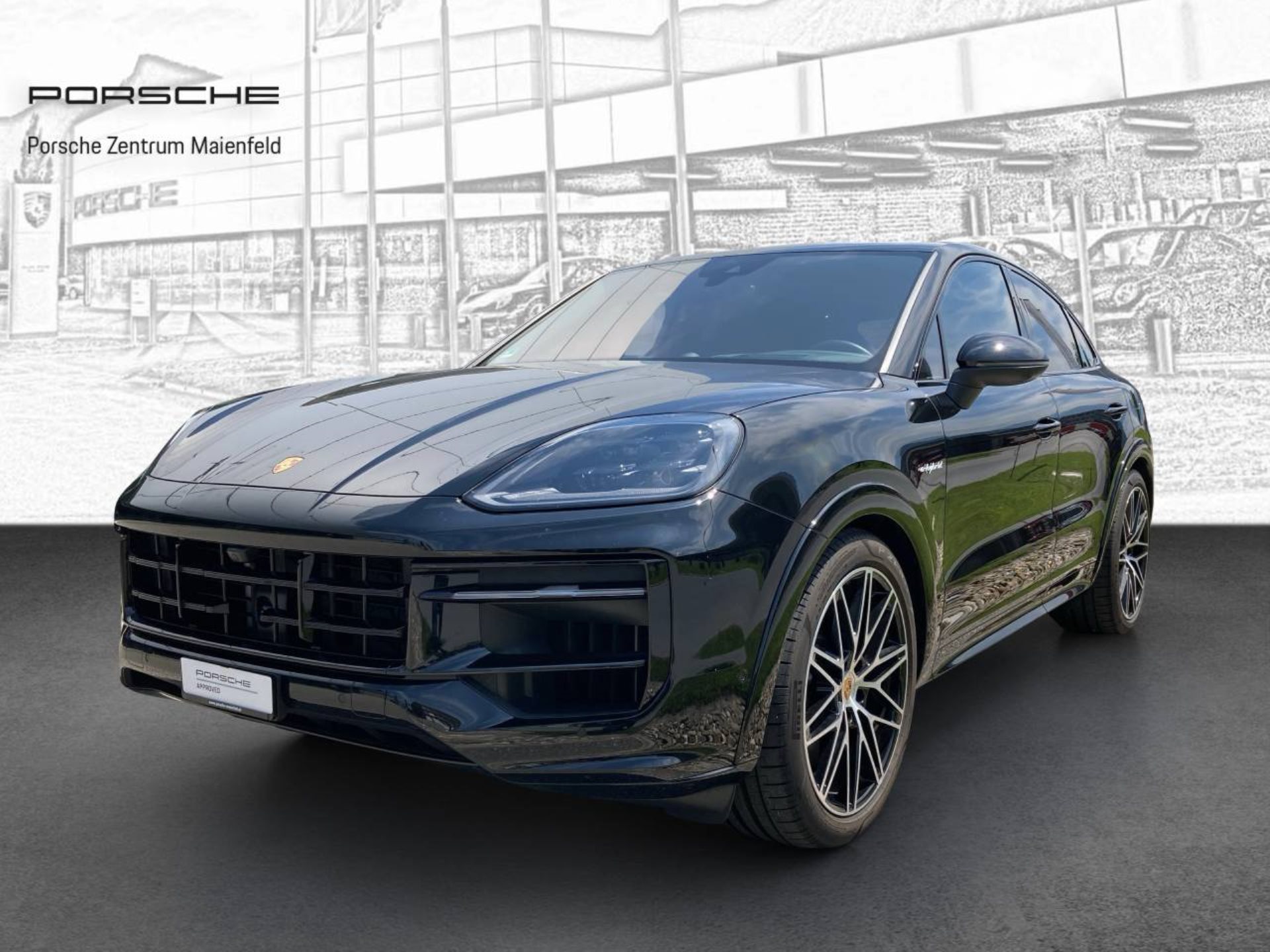 PORSCHE Cayenne S E-Hybrid Coupé-image-0