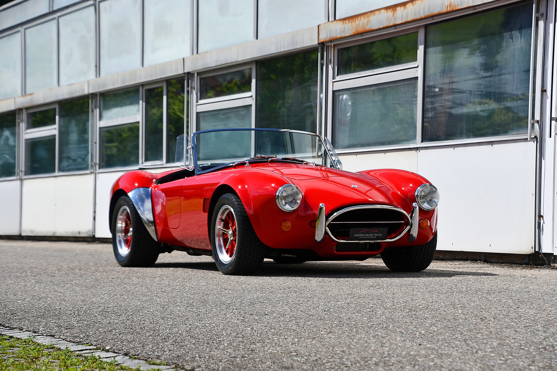 AC Cobra Mk IV "Ausstellungsfahrzeug Genfer Autosalon mit 4900km"