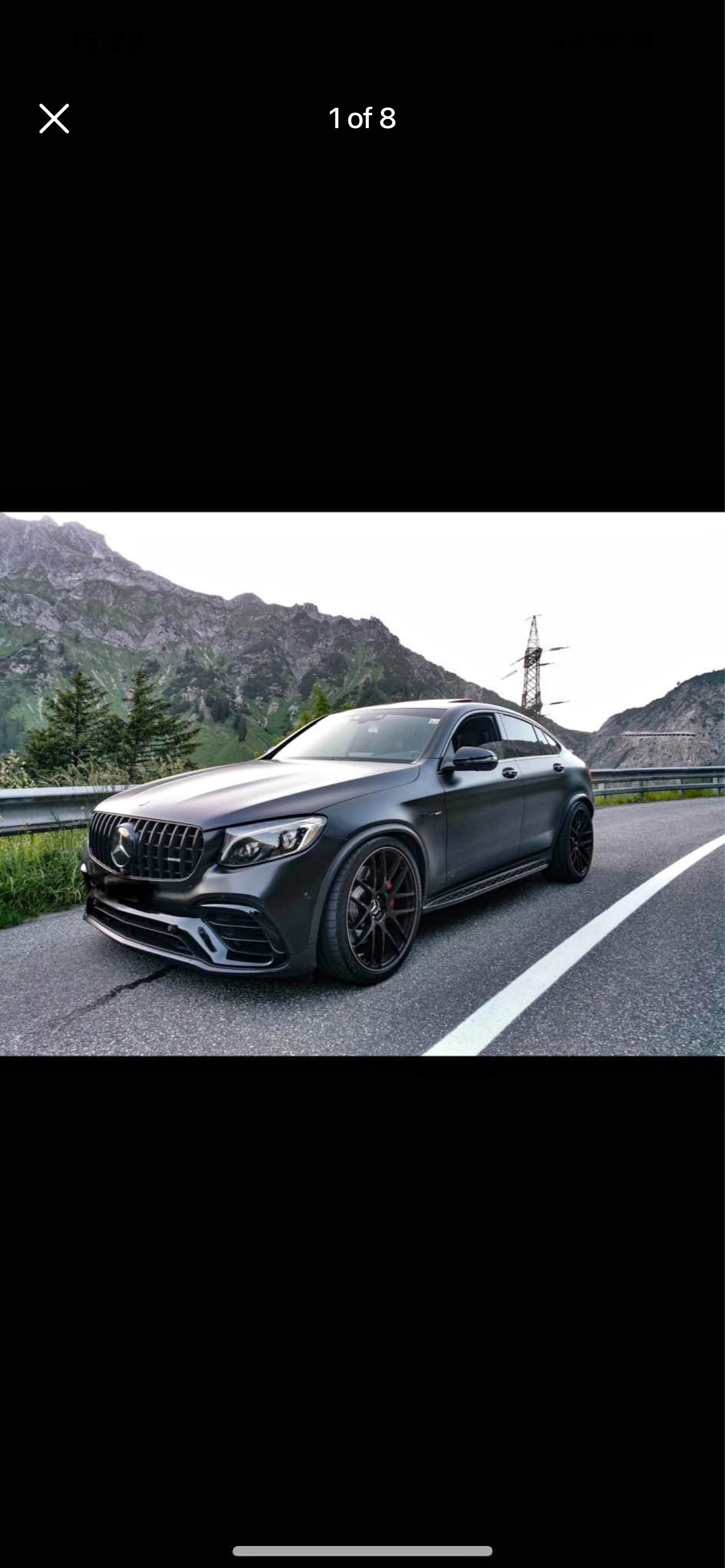 MERCEDES-BENZ GLC Coupé 63 S AMG 4Matic+ 9G-Tronic