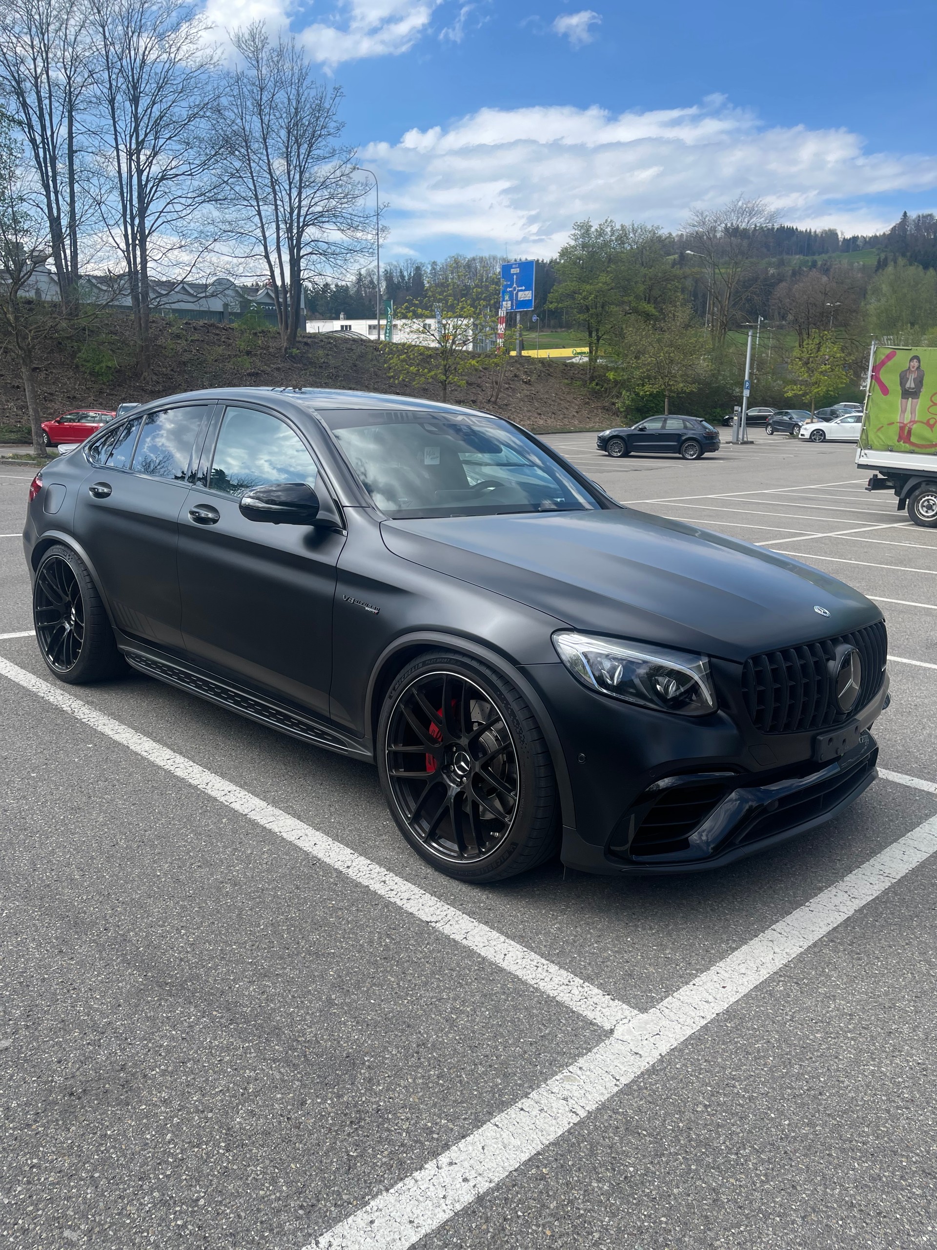 MERCEDES-BENZ GLC Coupé 63 S AMG 4Matic+ 9G-Tronic-image-5