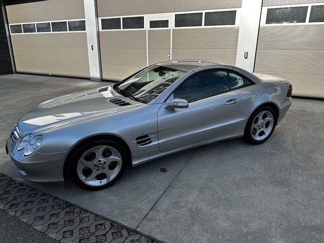 MERCEDES-BENZ SL 500 7G-Tronic-image-2