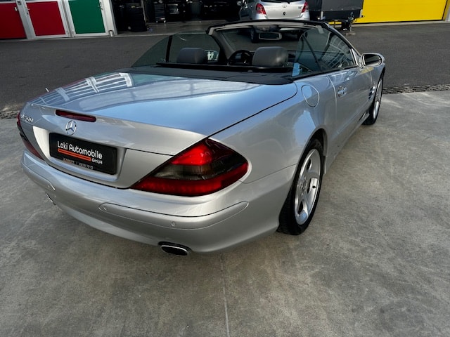 MERCEDES-BENZ SL 500 7G-Tronic-image-3