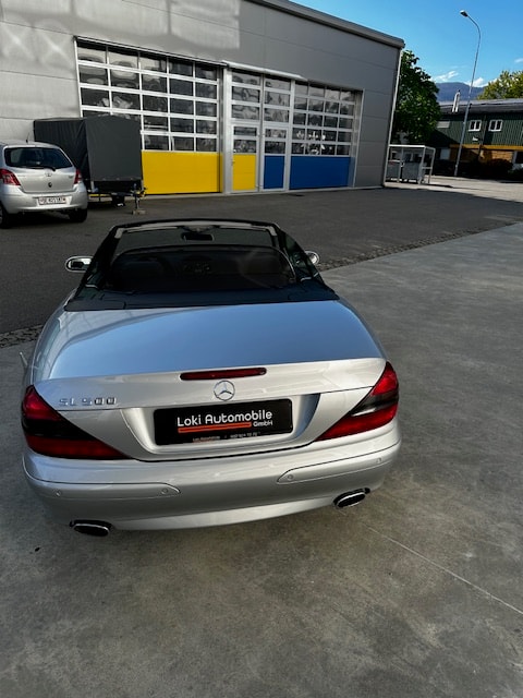MERCEDES-BENZ SL 500 7G-Tronic-image-5