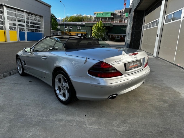 MERCEDES-BENZ SL 500 7G-Tronic-image-4