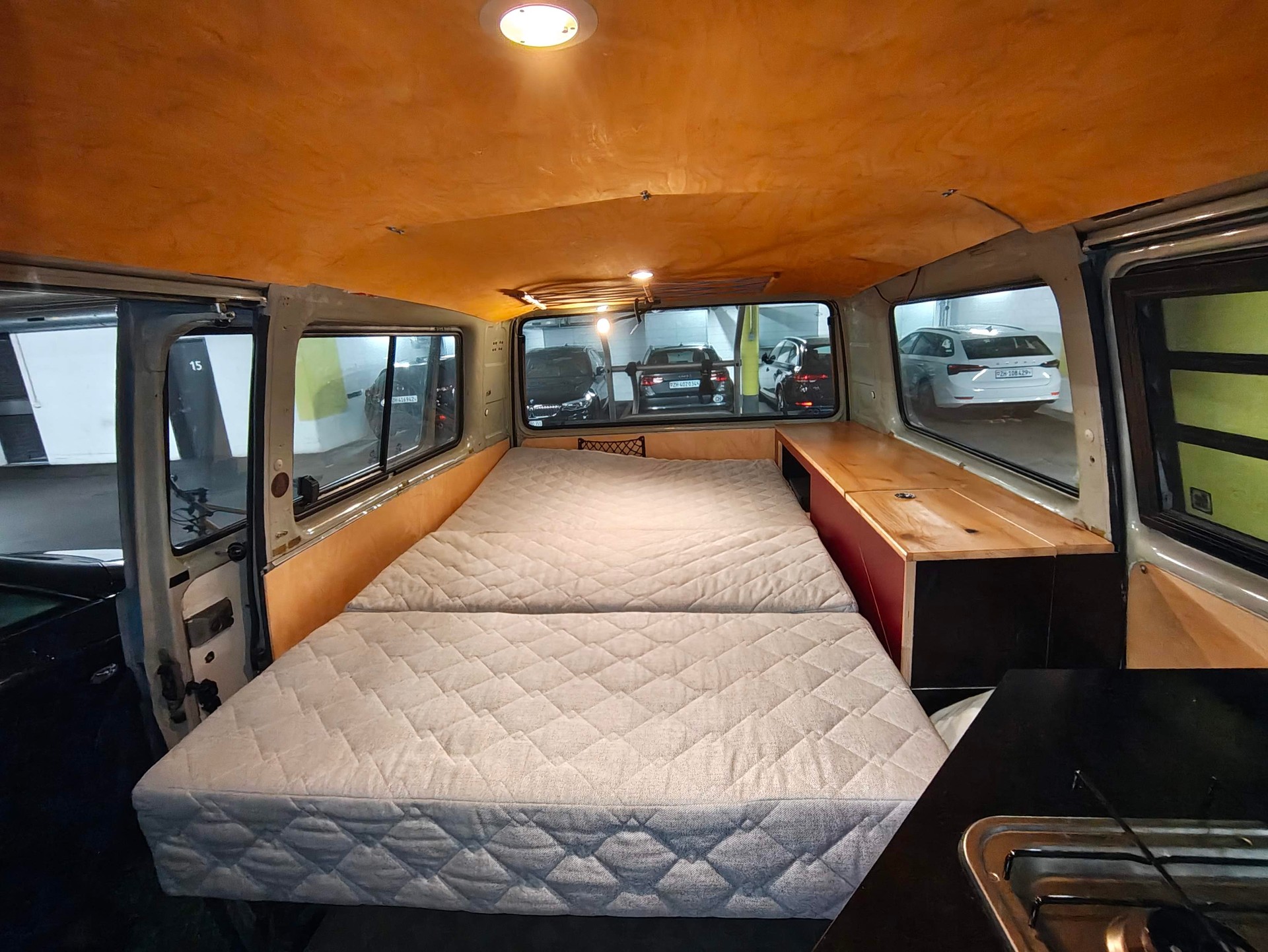 VW T3 1.6 Benziner mit neuem Campingausbau-image-2