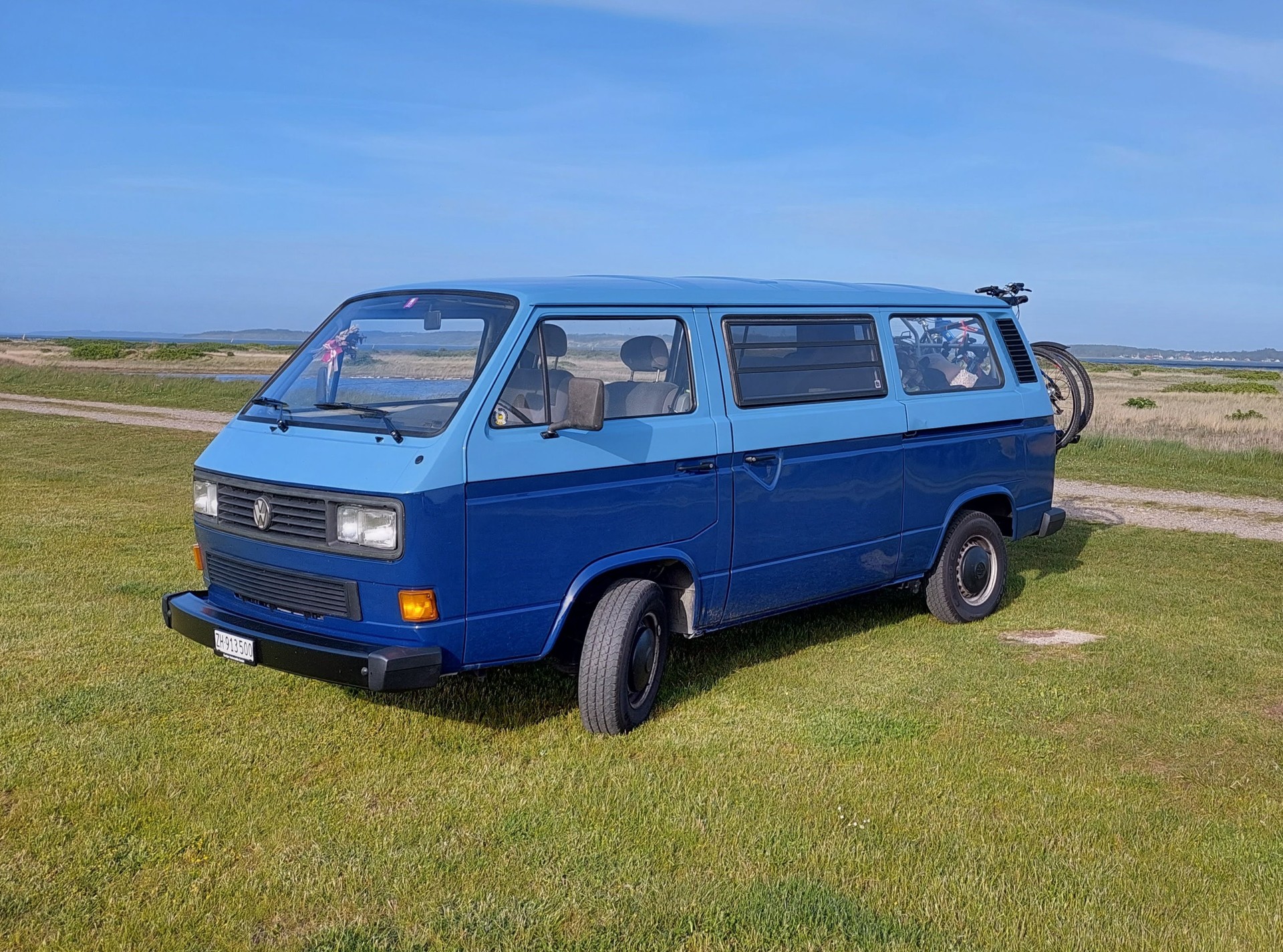 VW T3 1.6 Benziner mit neuem Campingausbau-image-0