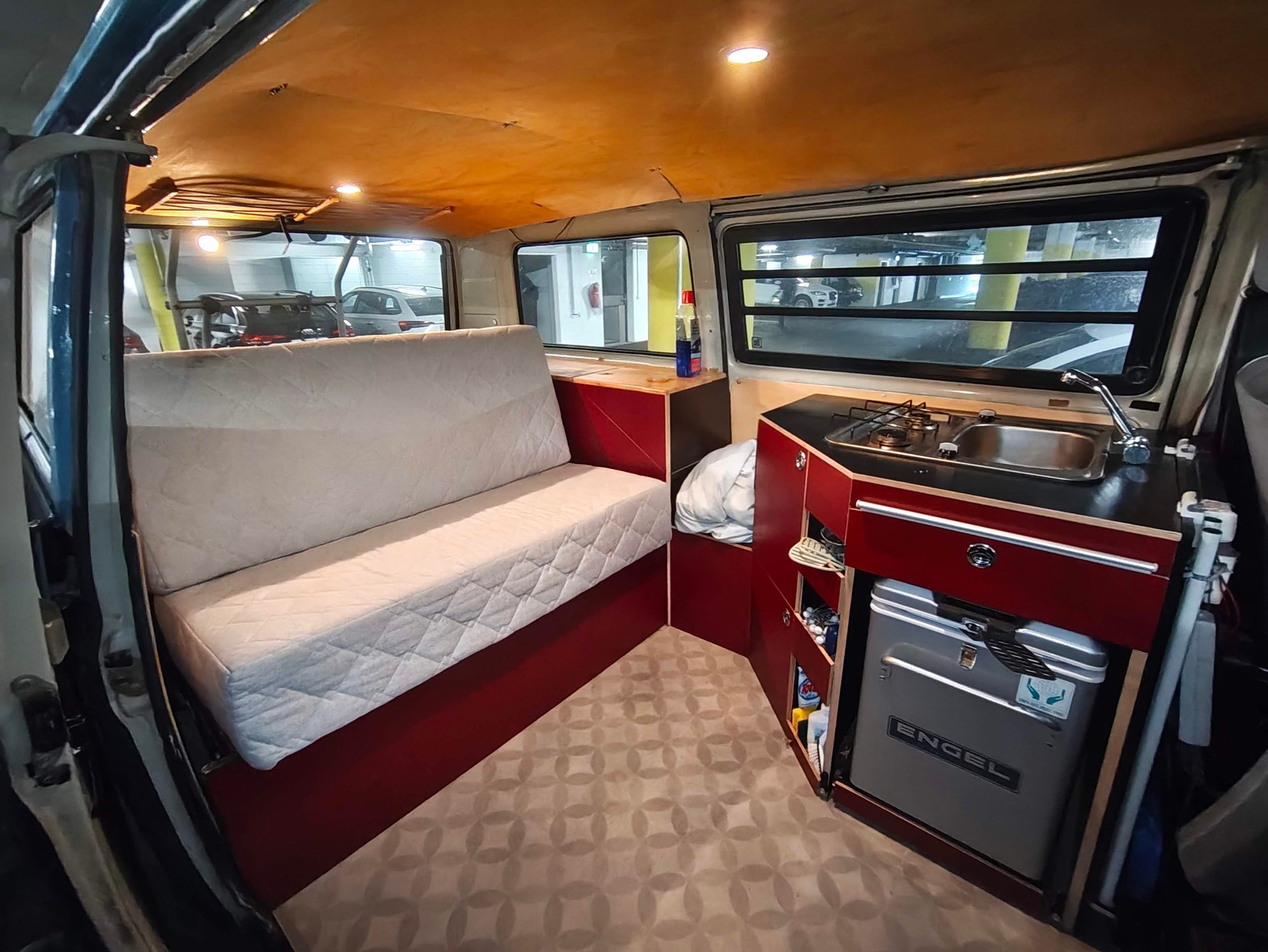 VW T3 1.6 Benziner mit neuem Campingausbau-image-1