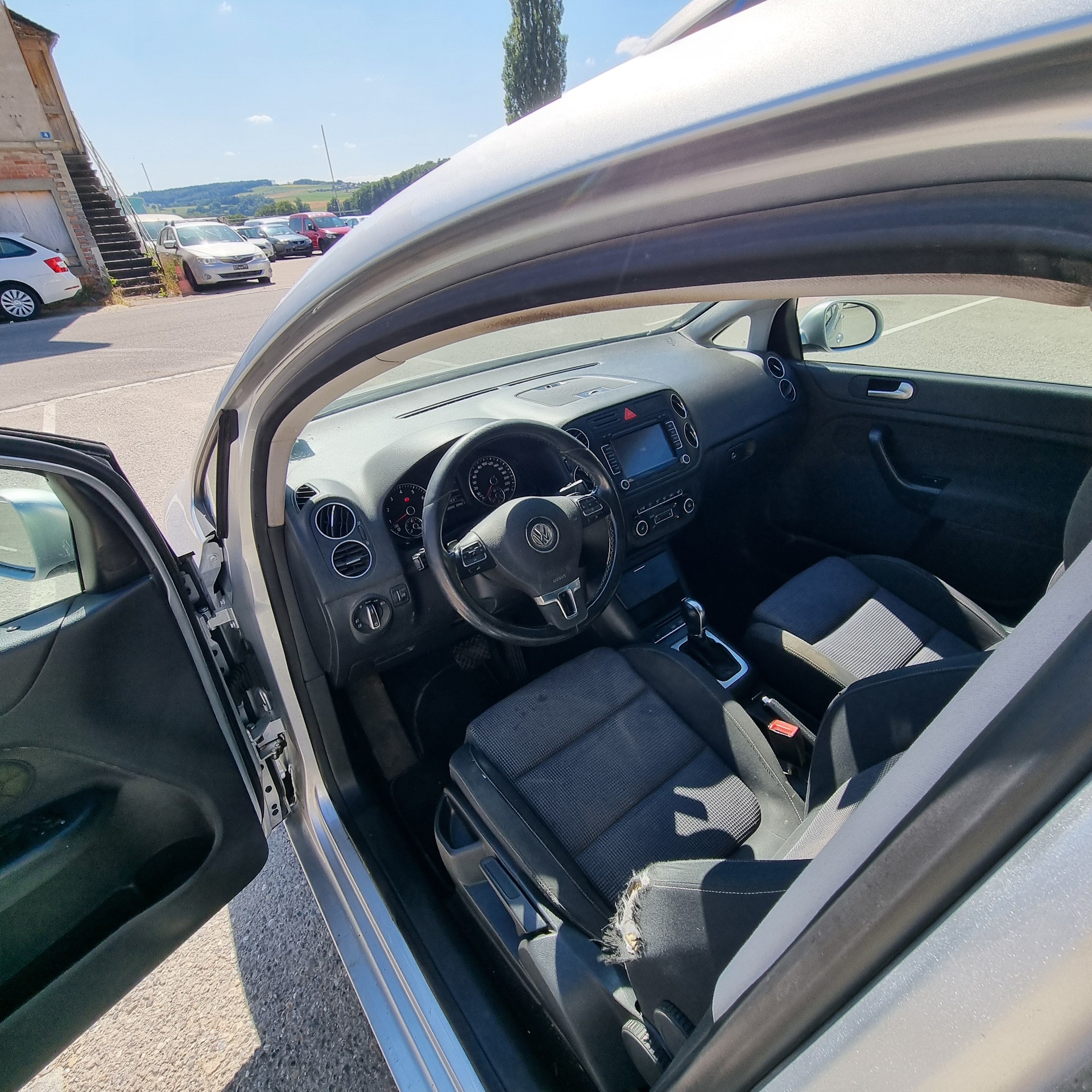 VW Golf Plus 1.4 TSI Comfortline DSG-image-7