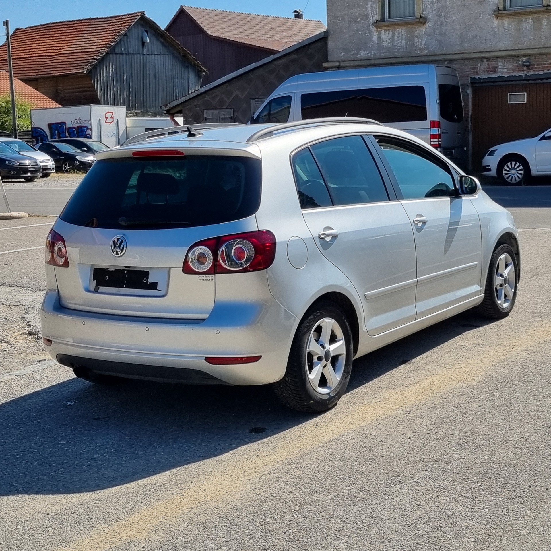 VW Golf Plus 1.4 TSI Comfortline DSG-image-2